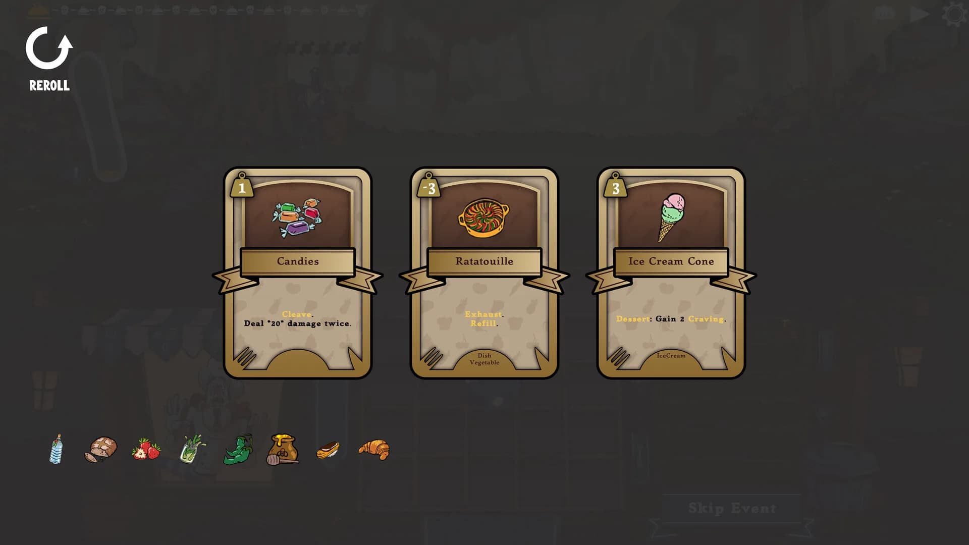 Casse-Croute Deckbuilder görsel 4