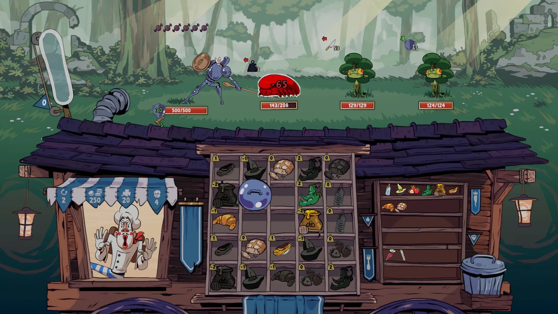Casse-Croute Deckbuilder görsel 6