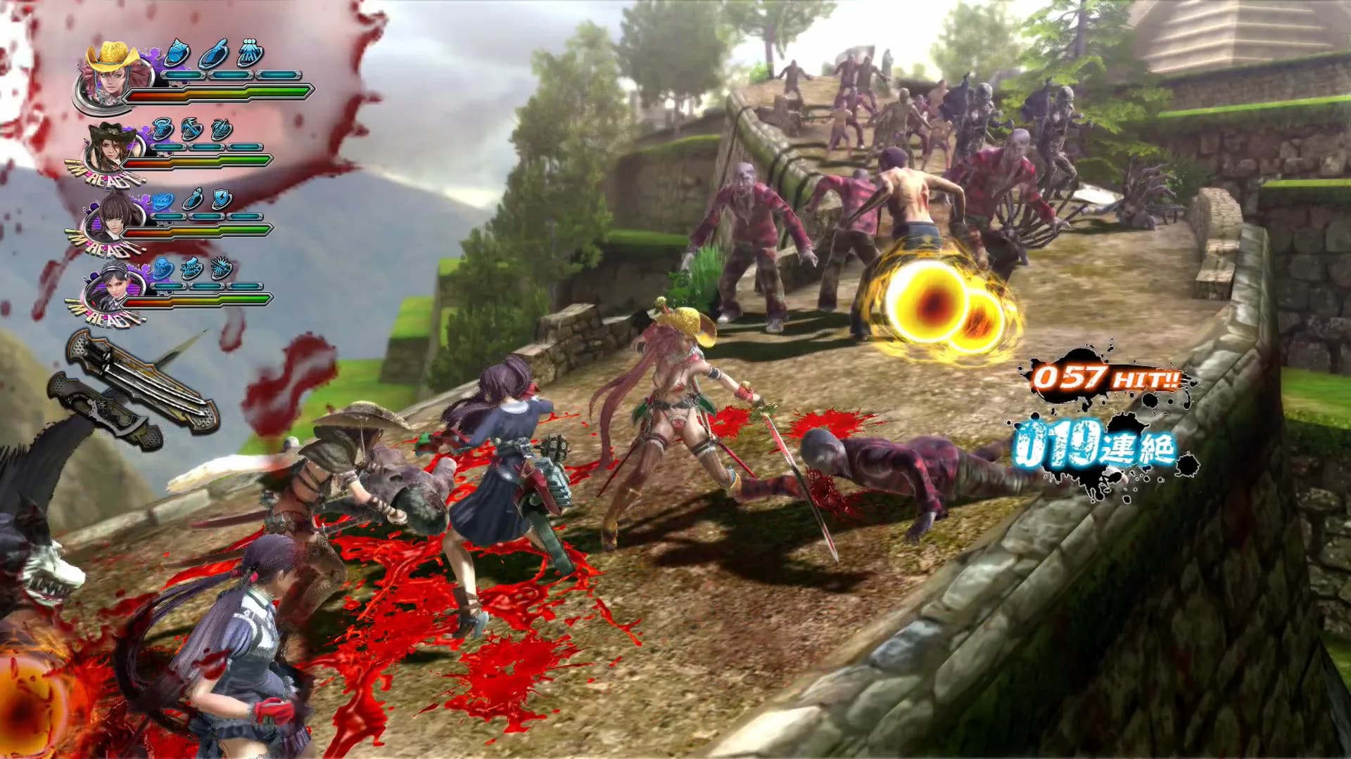 Onechanbara Z2: Chaos görsel 4