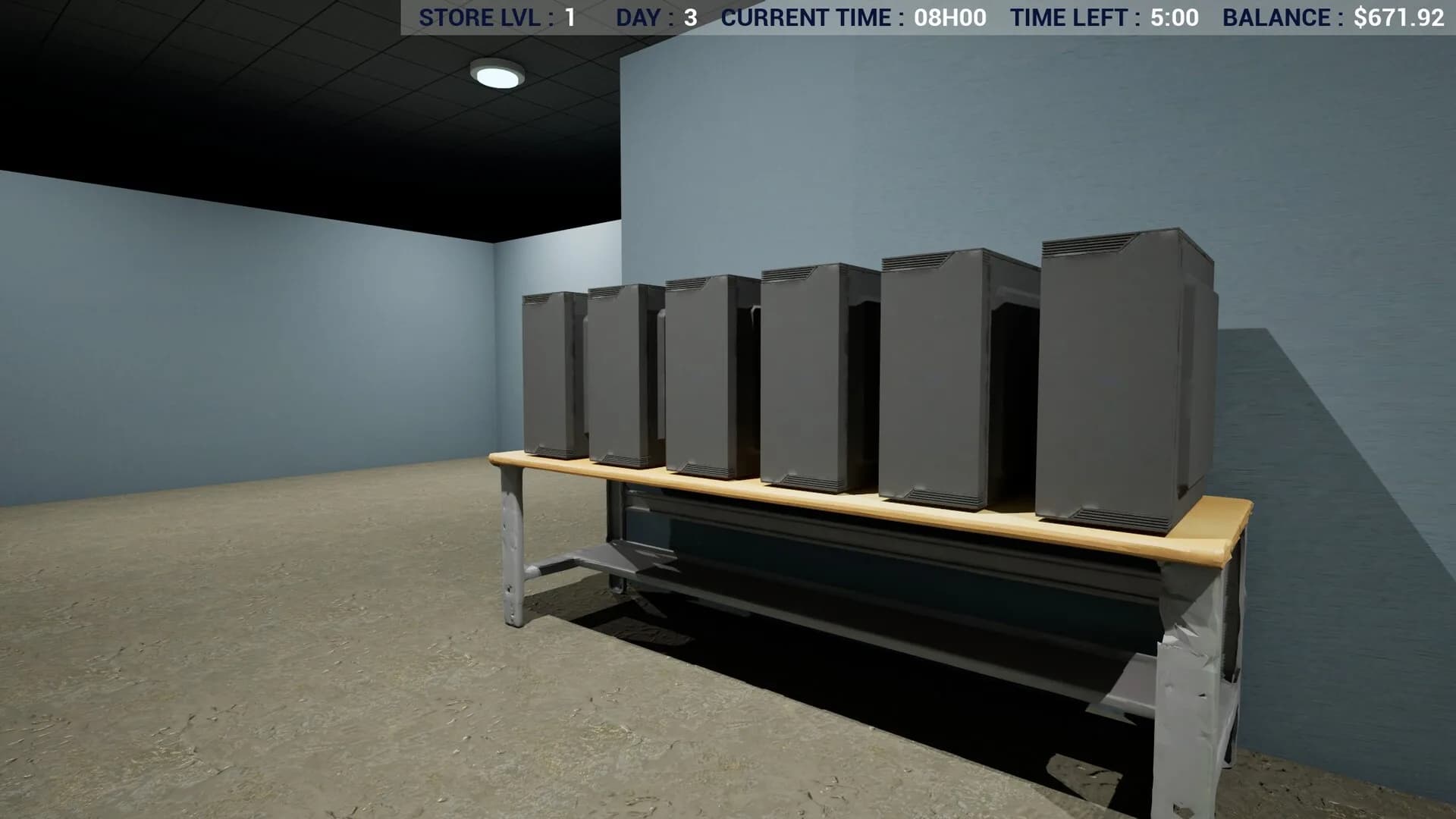 Basement Server Simulator görsel 5