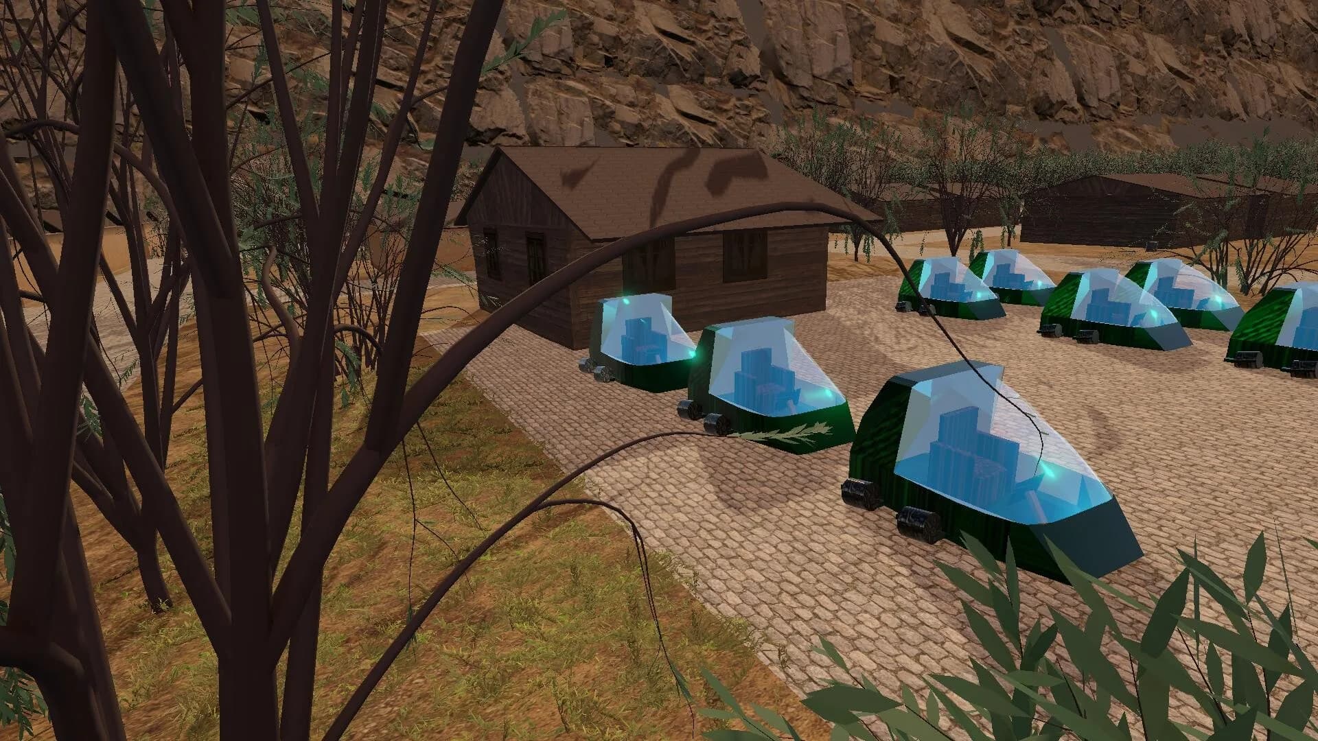 CYBERTOLIA: The Last Canton görsel 6