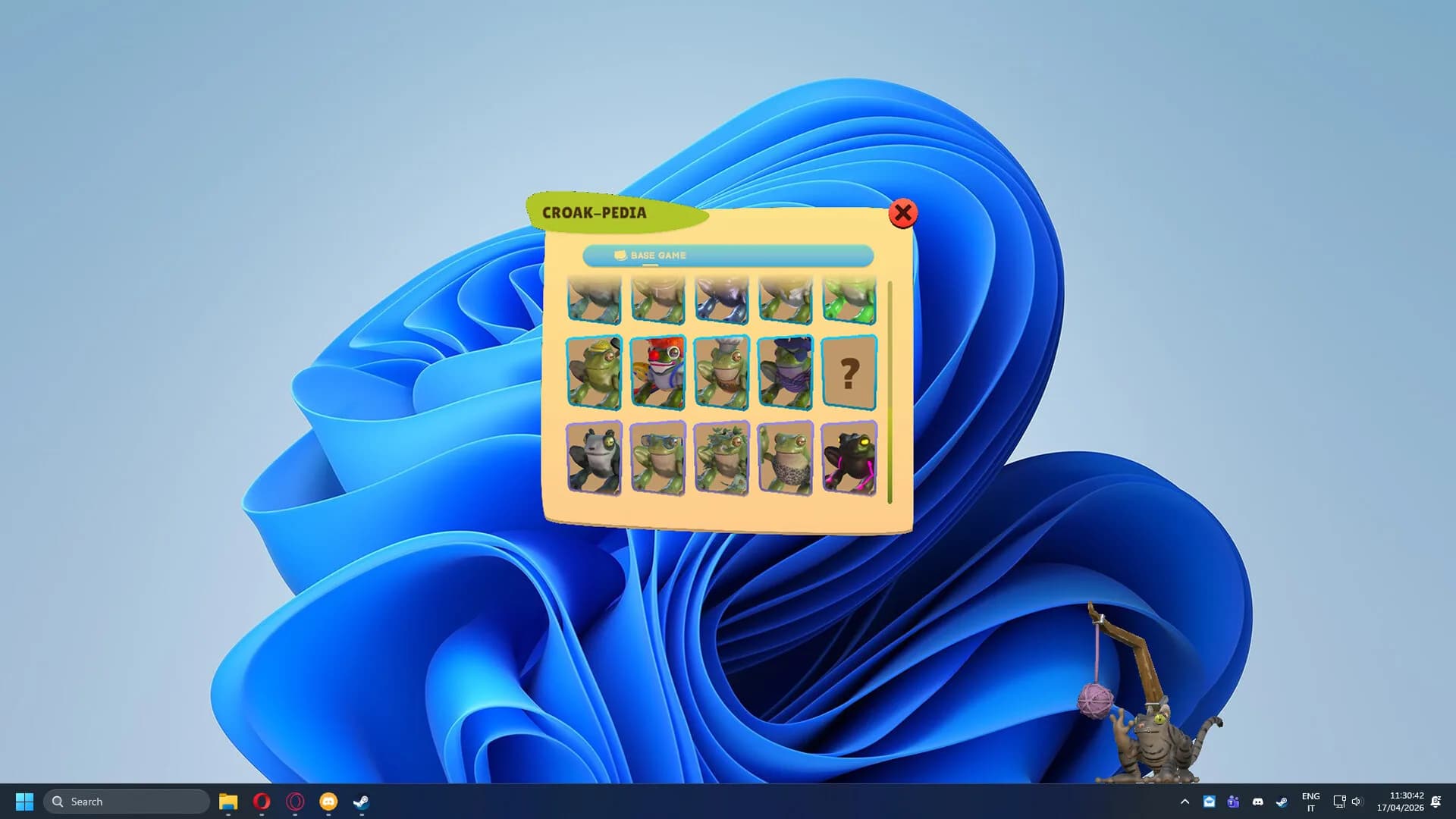 Frog Pet for Desktop görsel 7