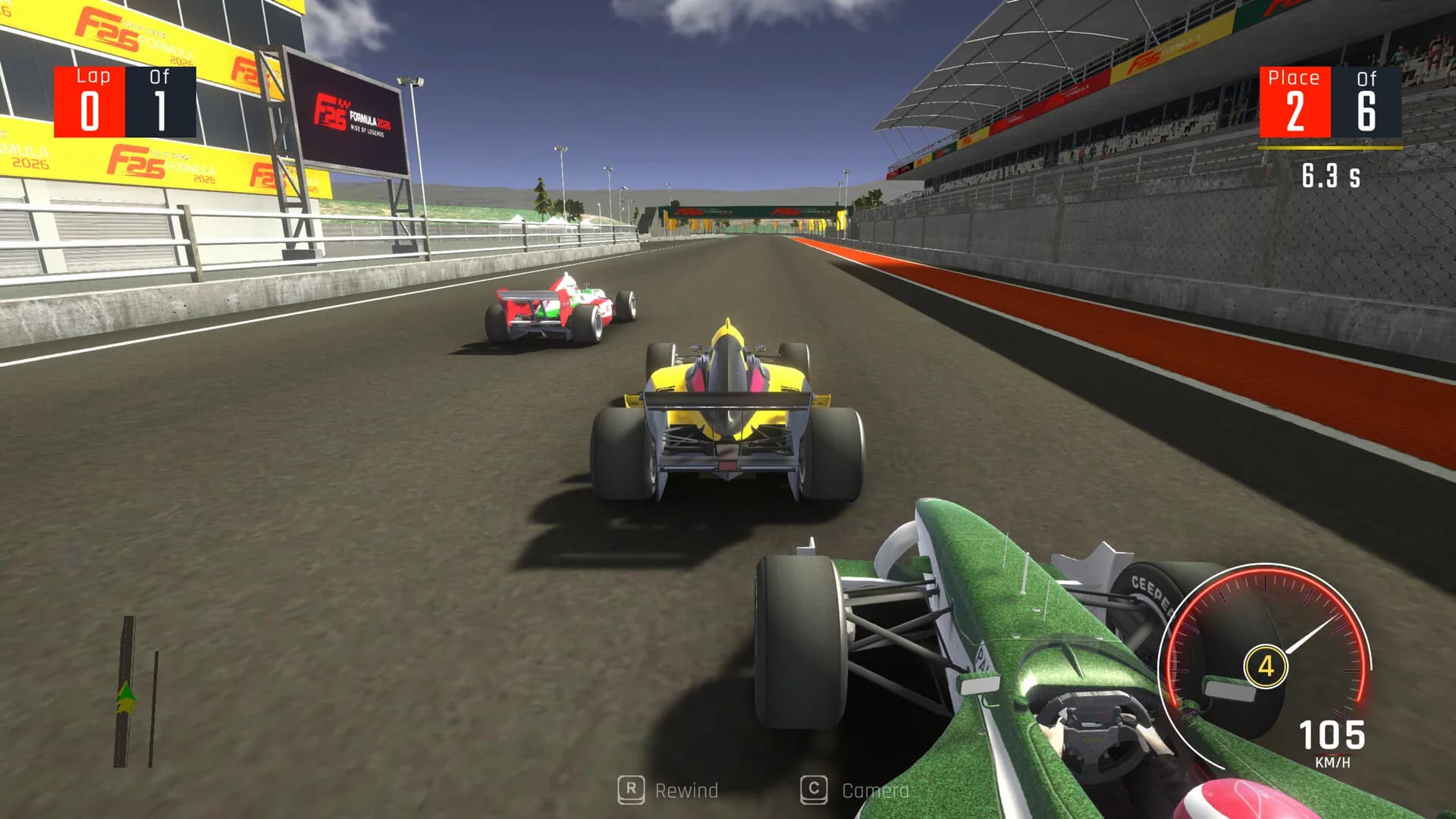 Formula 2026: Rise of Legends görsel 12