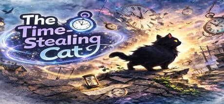 The Time‑Stealing Cat görsel 1
