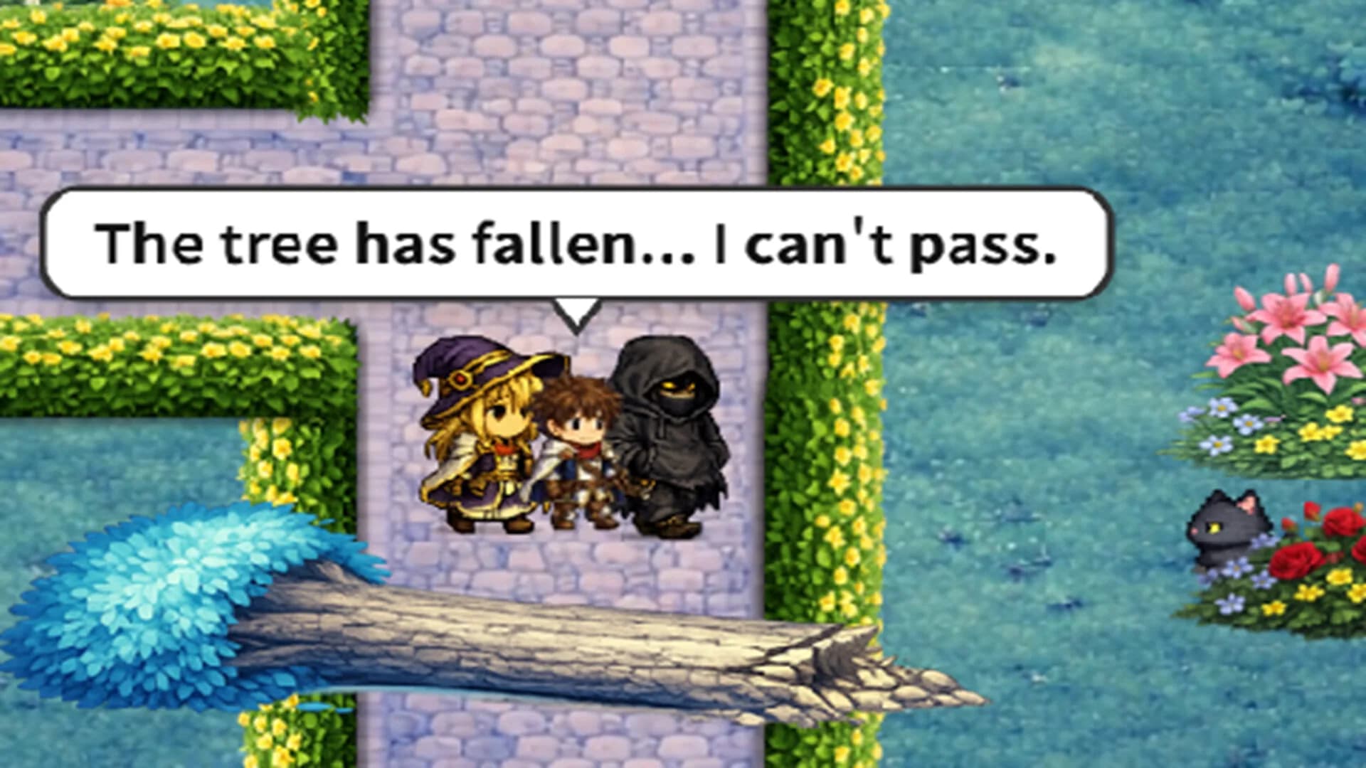 The Time‑Stealing Cat görsel 3