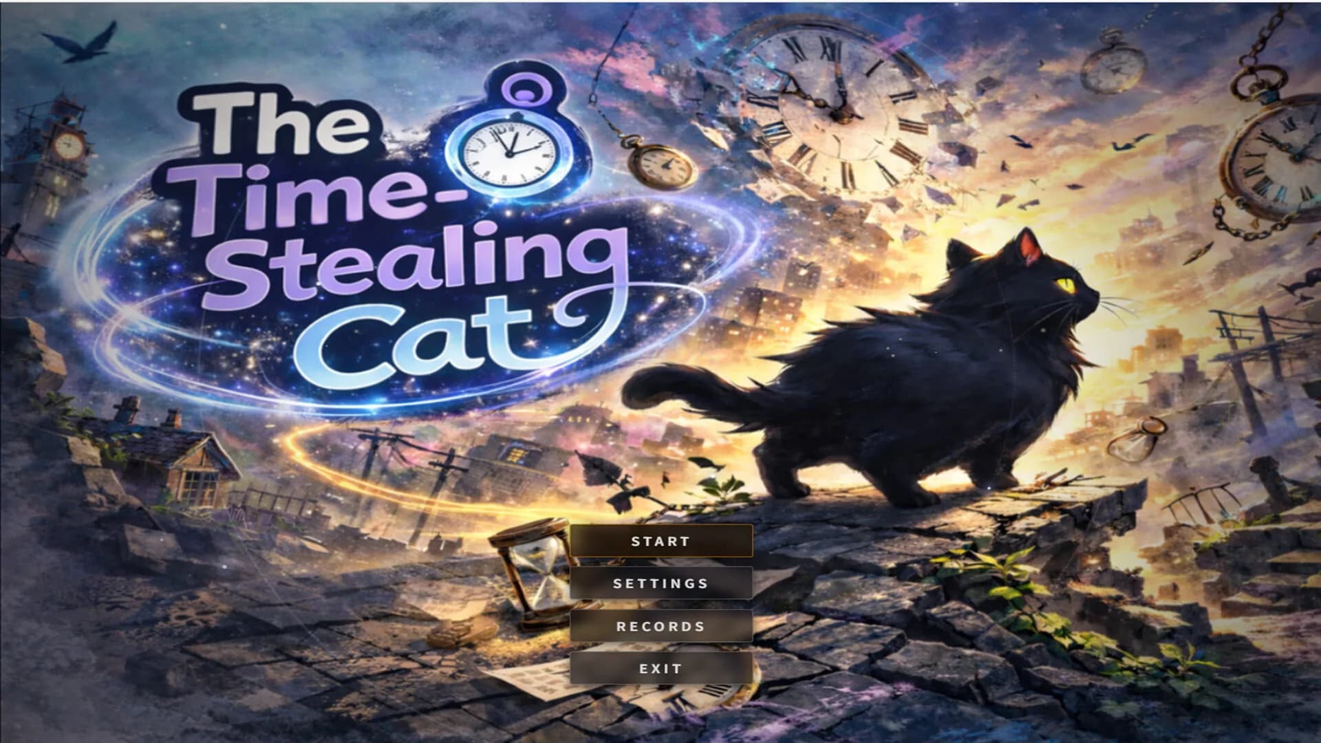 The Time‑Stealing Cat görsel 8