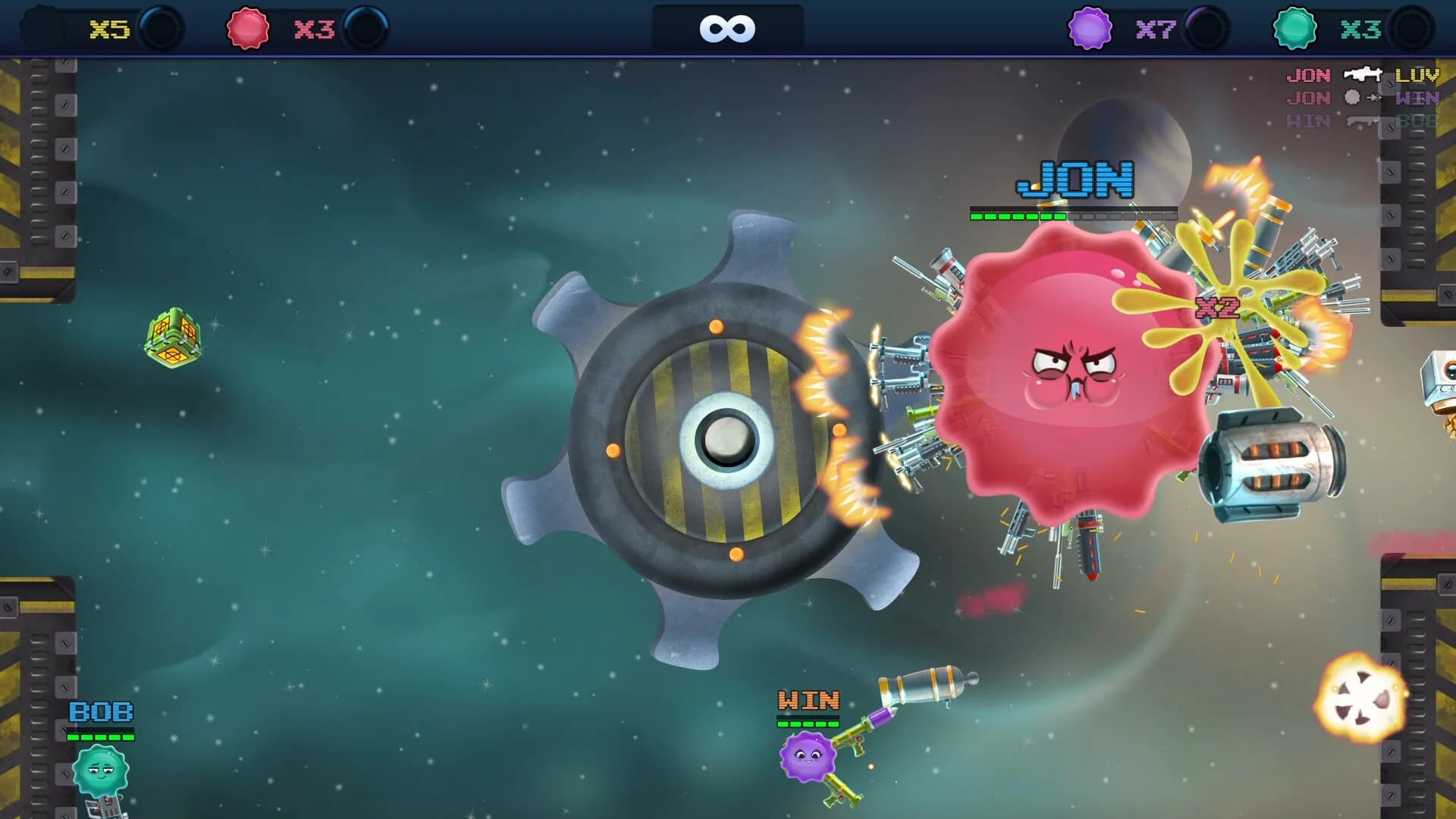 Armed and Gelatinous: Couch Edition görsel 11