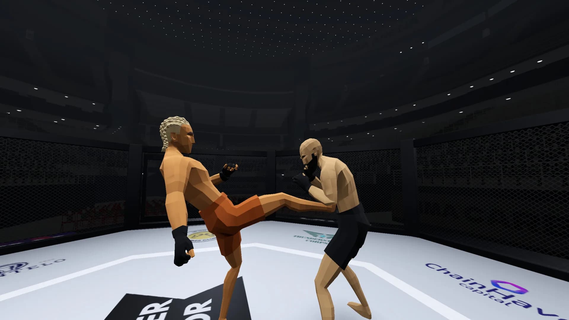 MMA Career Simulator görsel 2