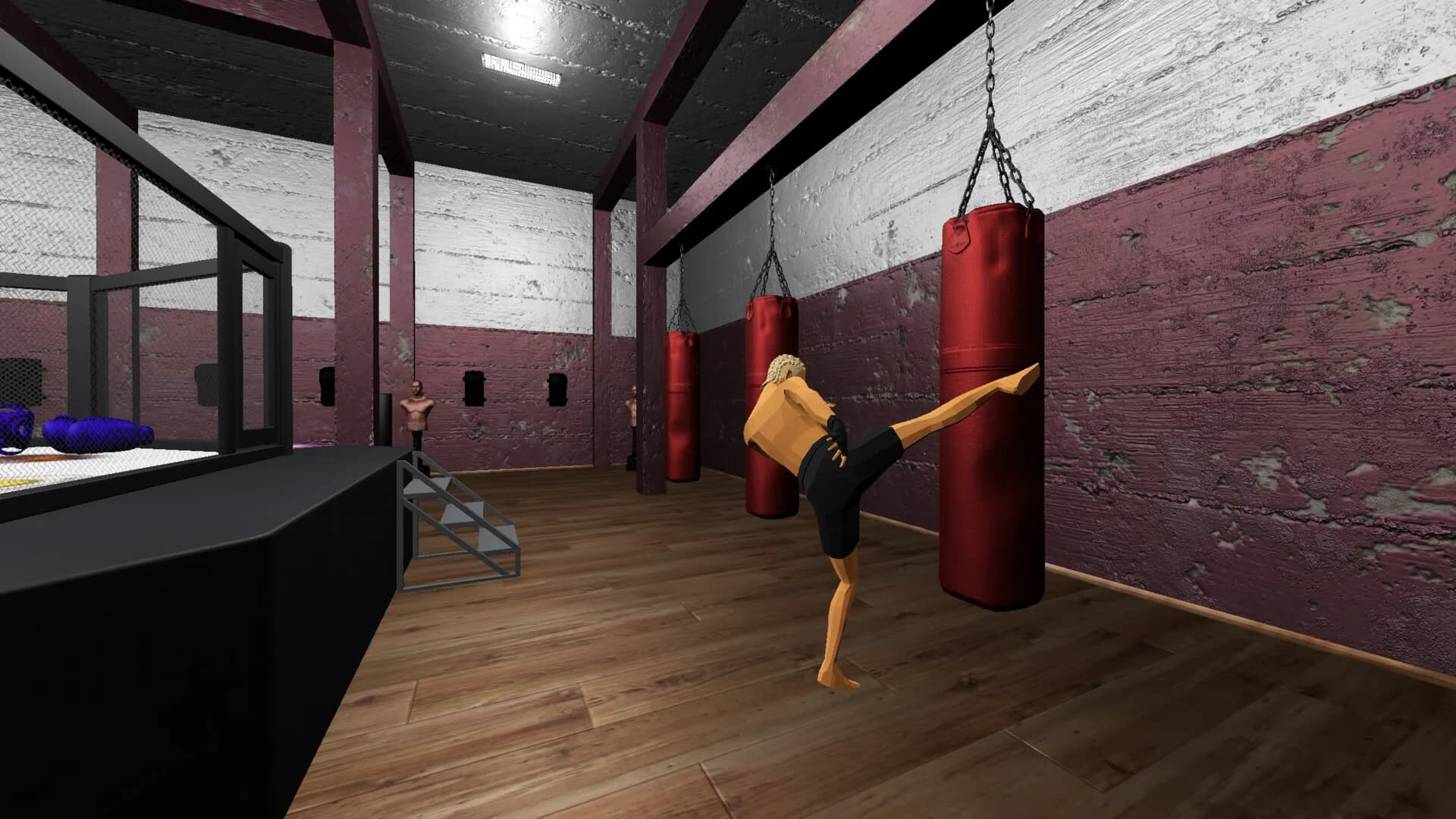 MMA Career Simulator görsel 3