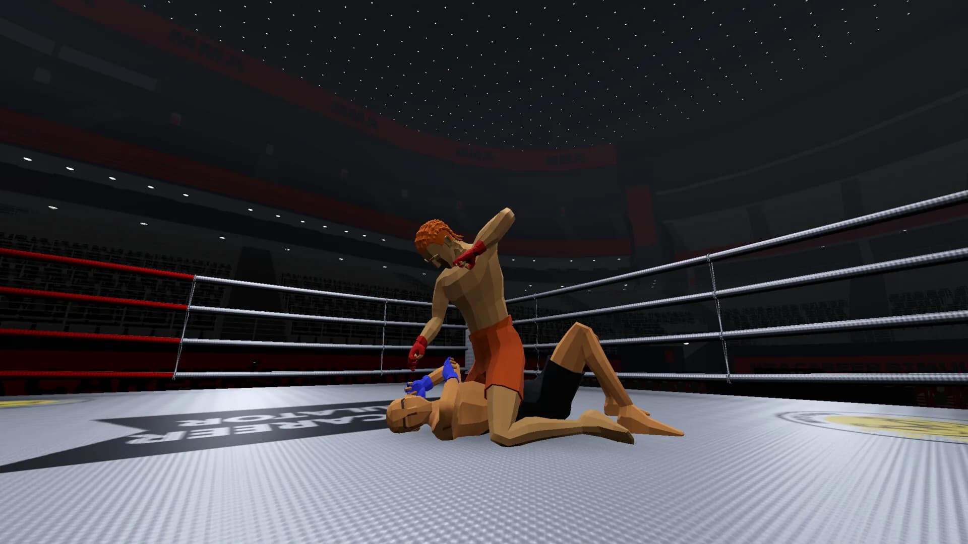MMA Career Simulator görsel 5
