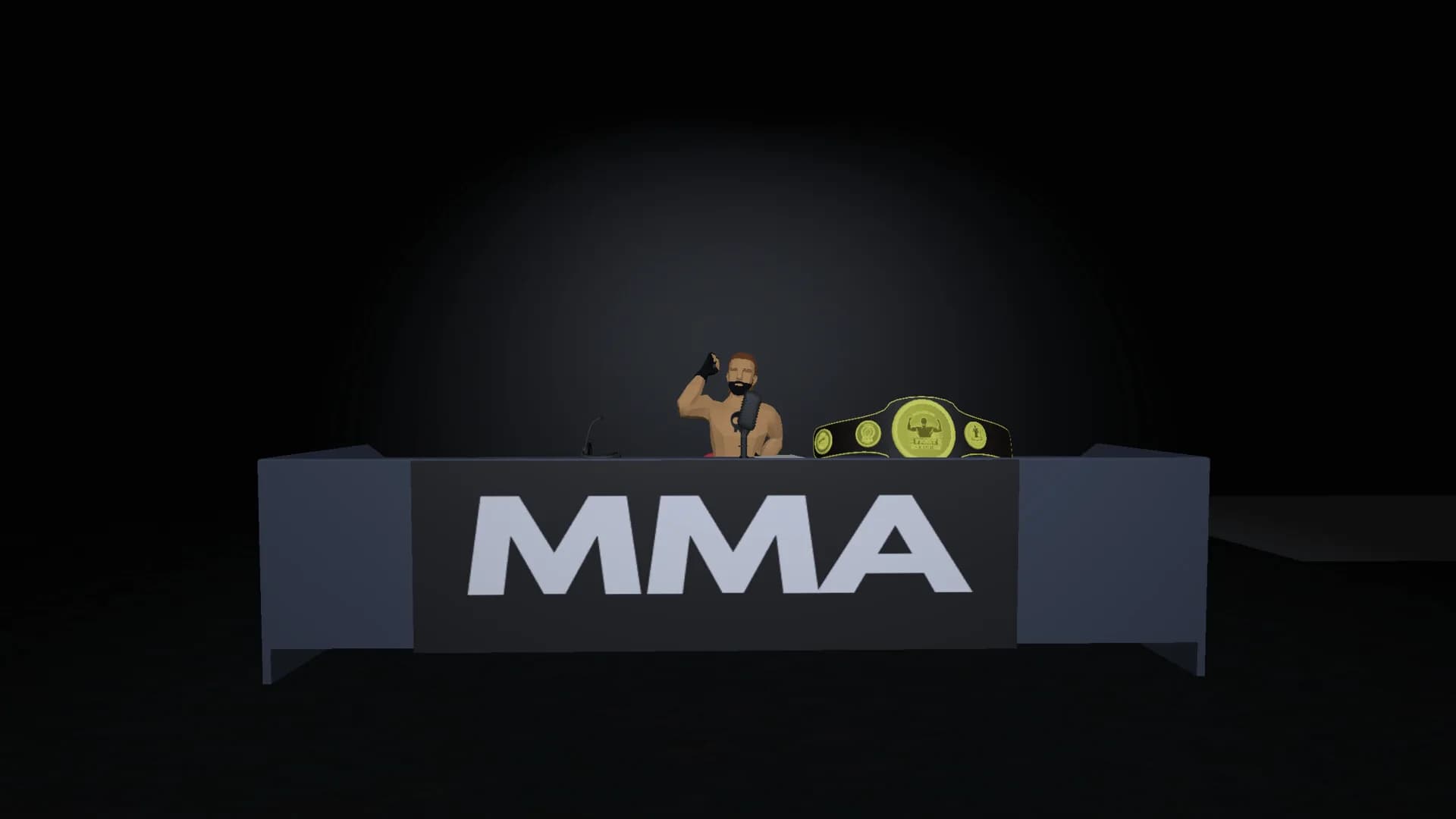 MMA Career Simulator görsel 6