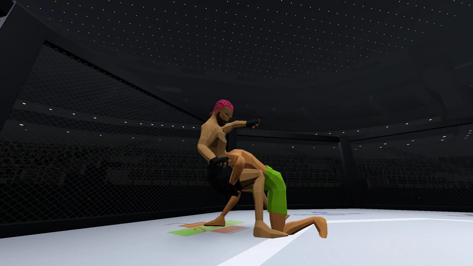 MMA Career Simulator görsel 7