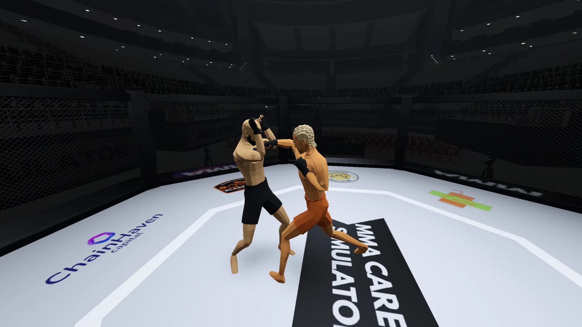 MMA Career Simulator görsel 8