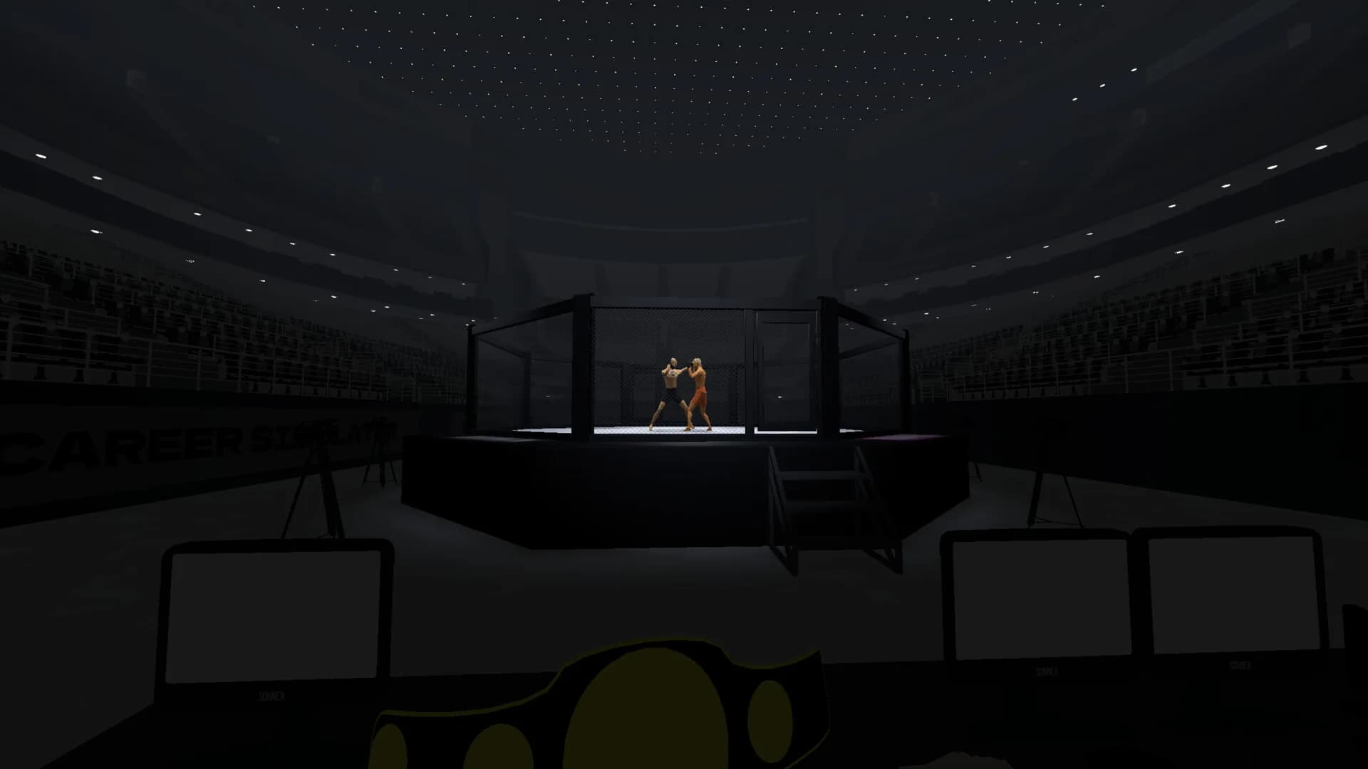 MMA Career Simulator görsel 9
