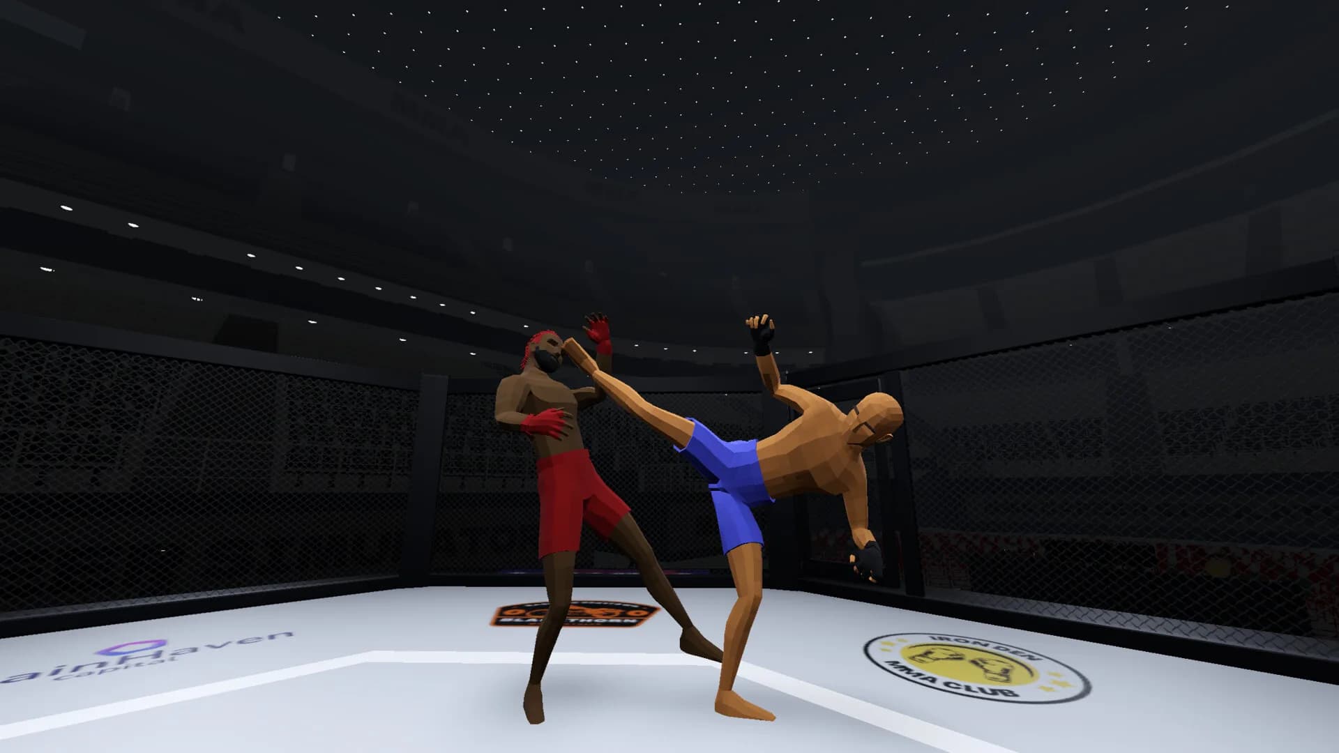 MMA Career Simulator görsel 10