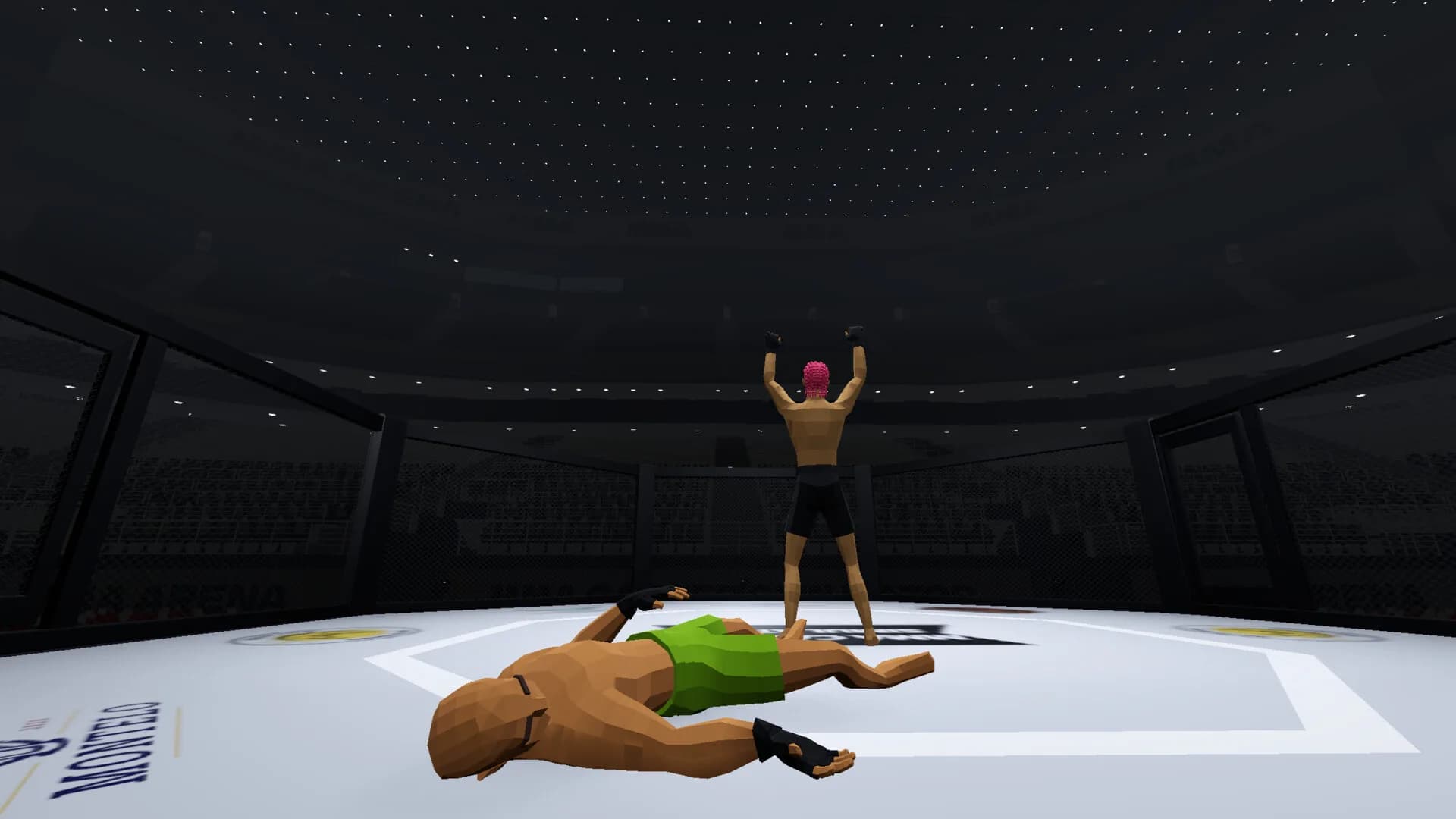 MMA Career Simulator görsel 11