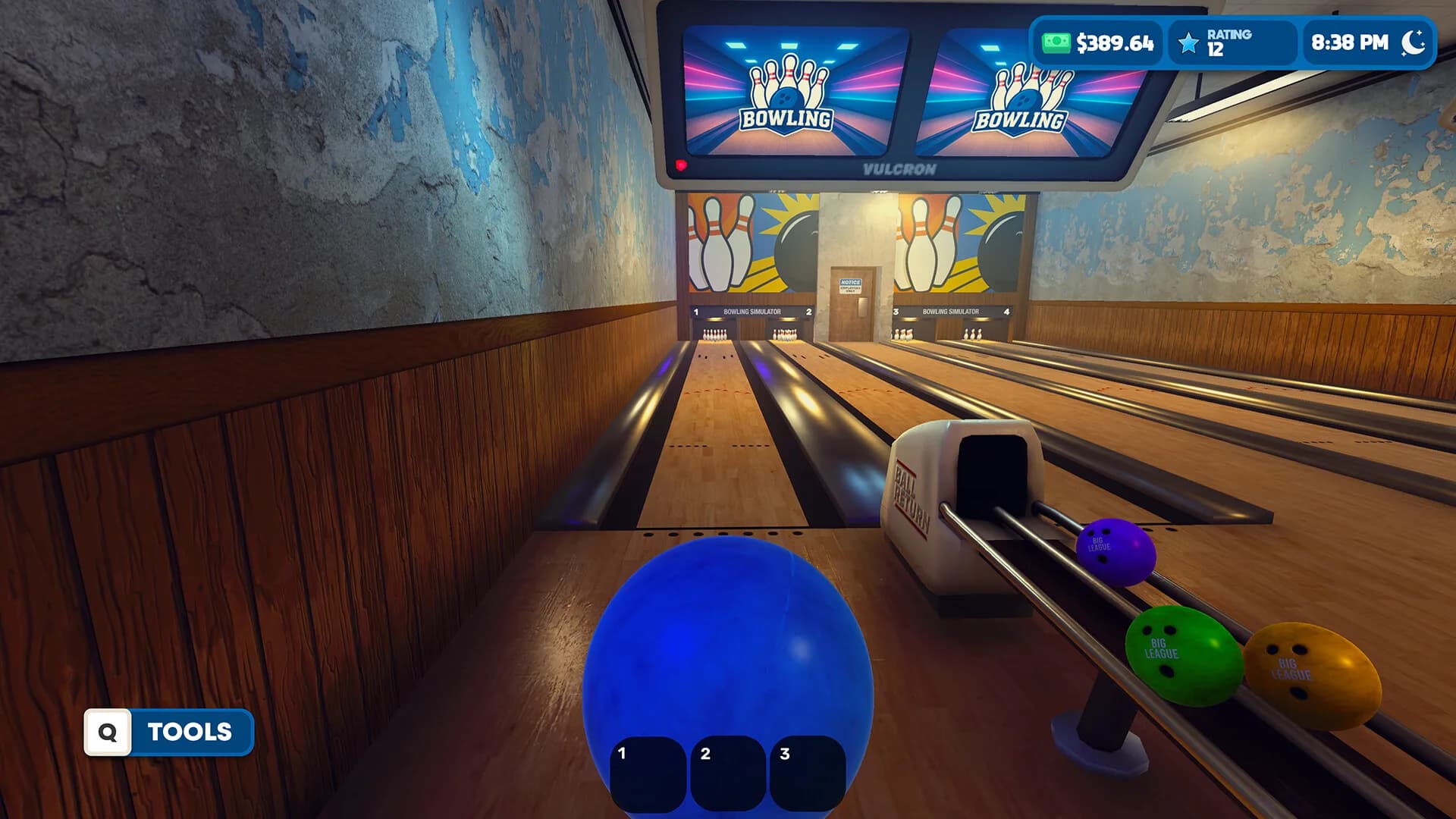 Bowling Alley Simulator görsel 4