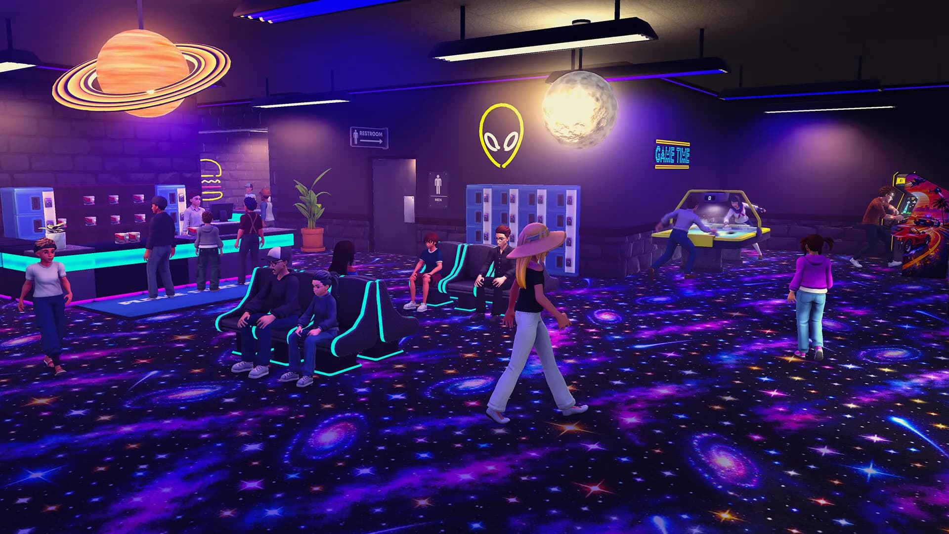 Bowling Alley Simulator görsel 7