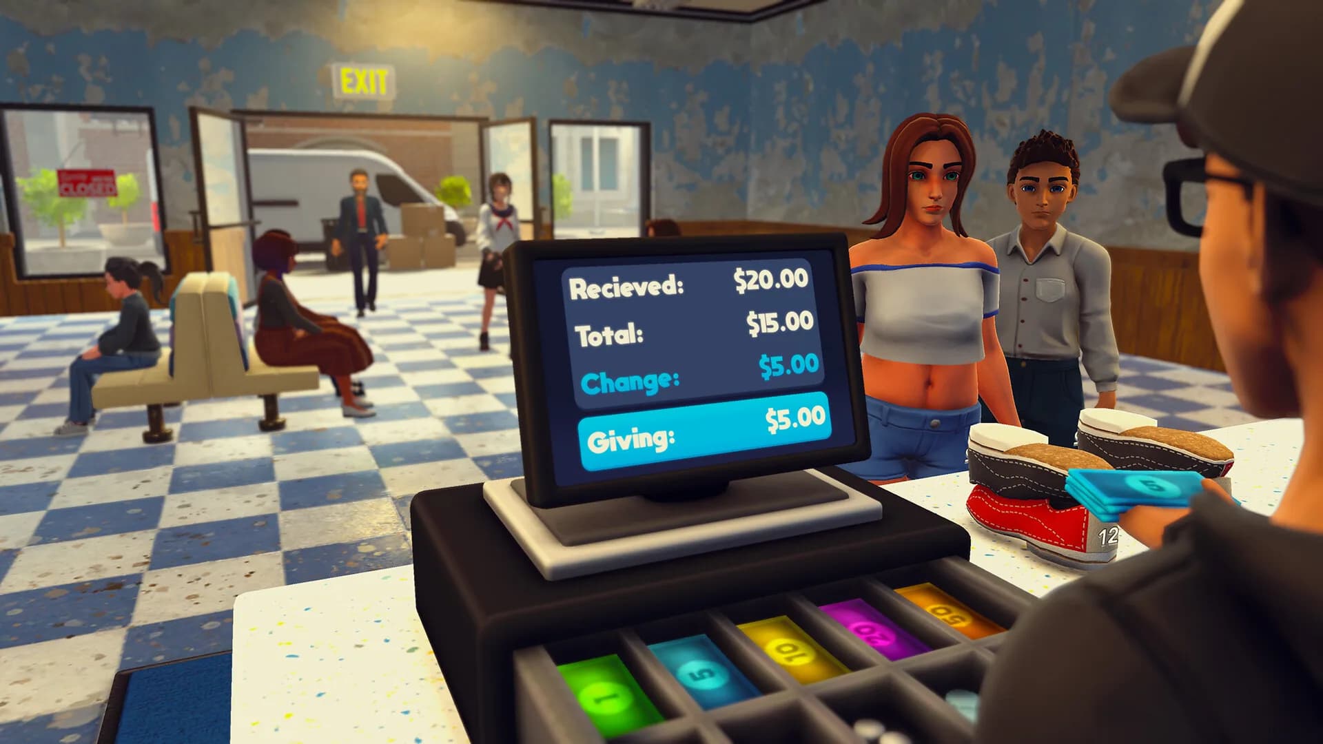 Bowling Alley Simulator görsel 9