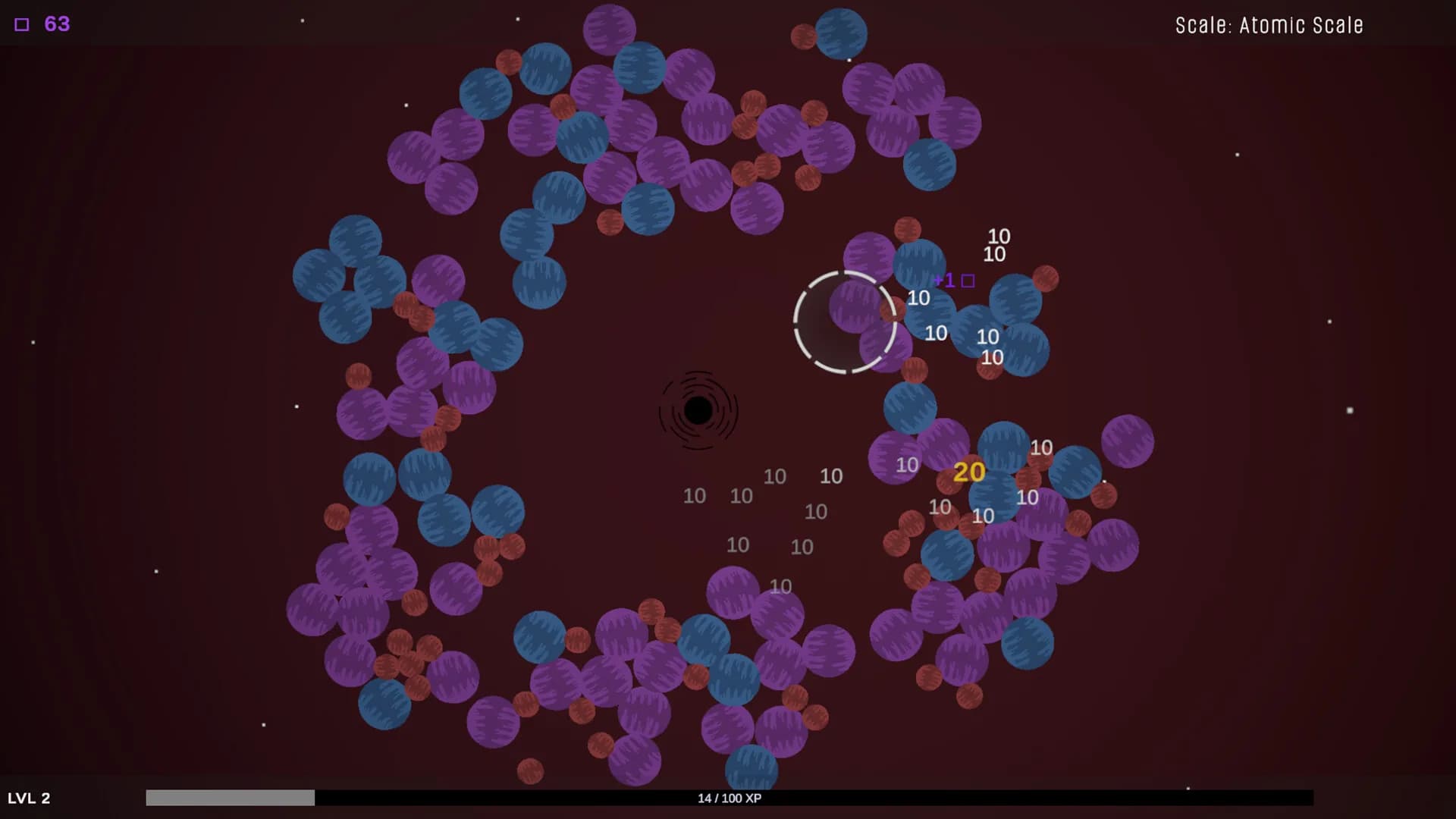 A Game About Eating The Universe görsel 2