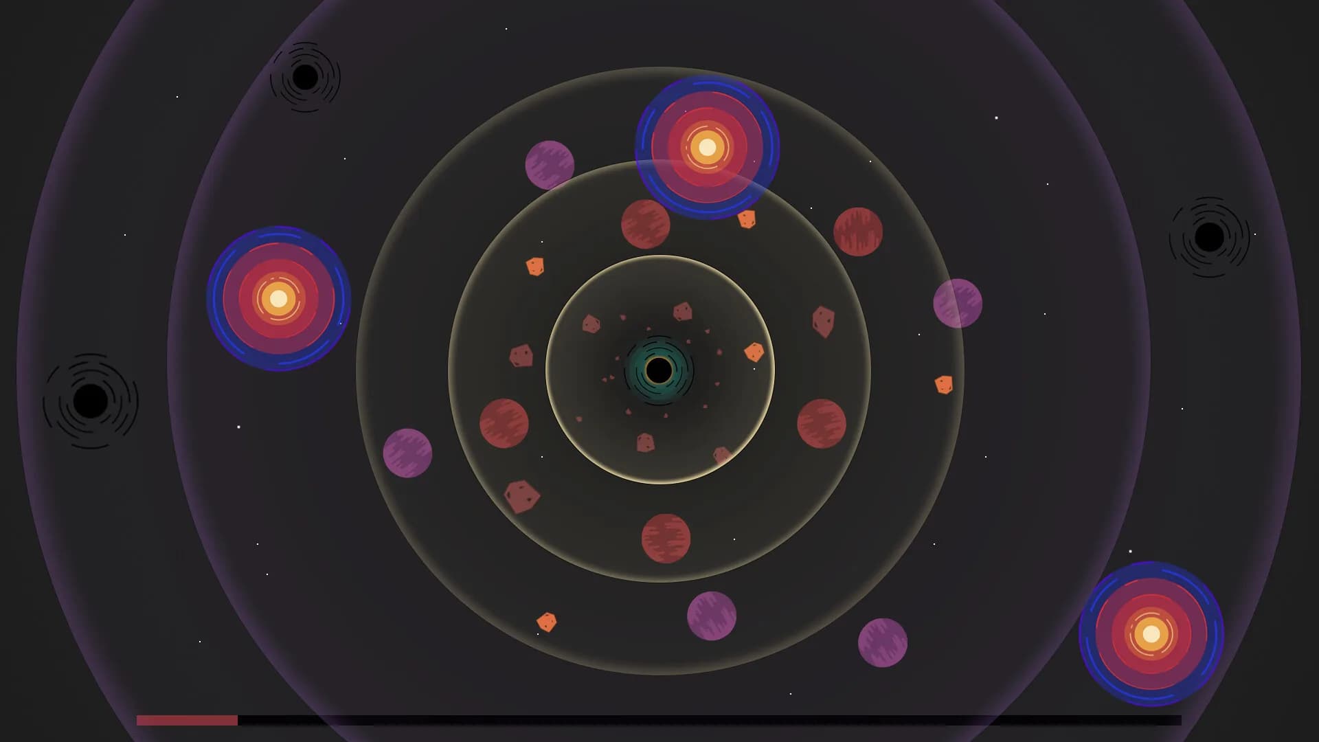 A Game About Eating The Universe görsel 3