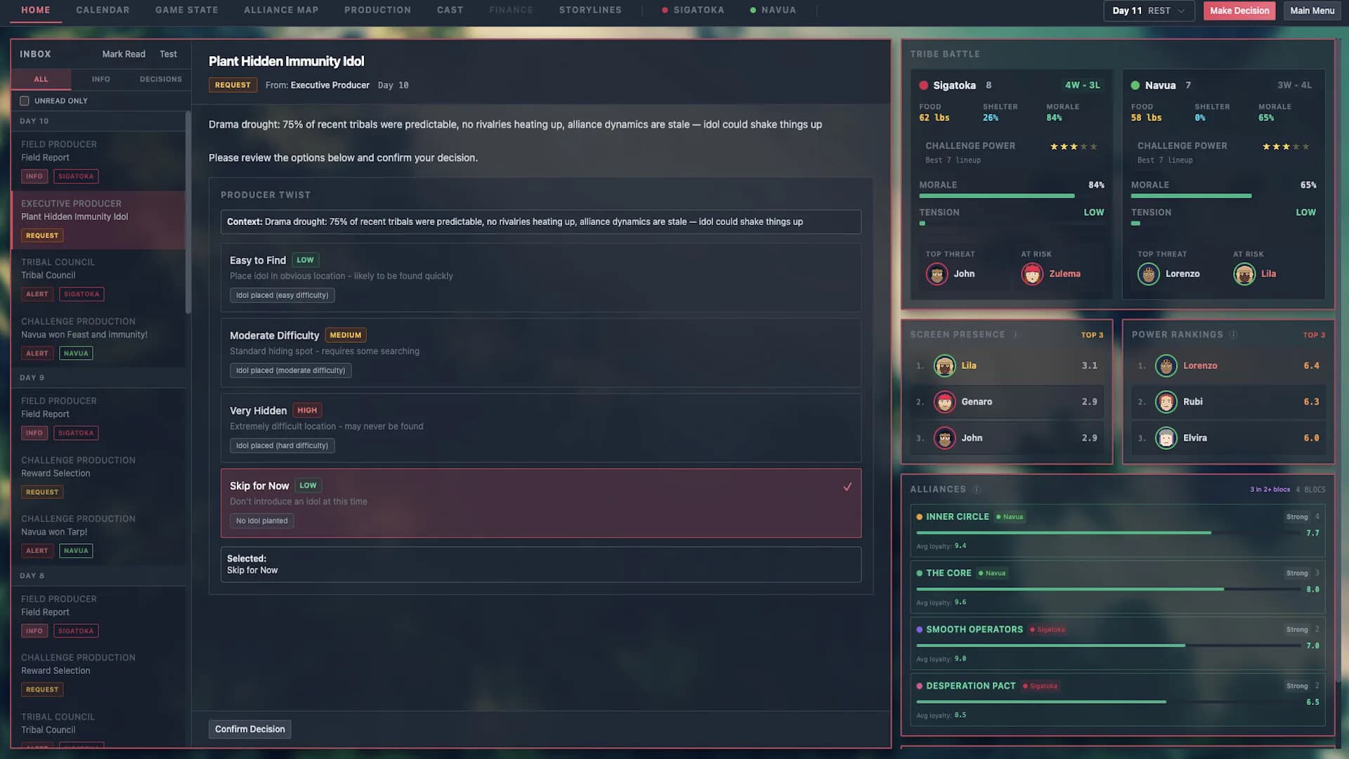 Confessional: Reality TV Manager görsel 2