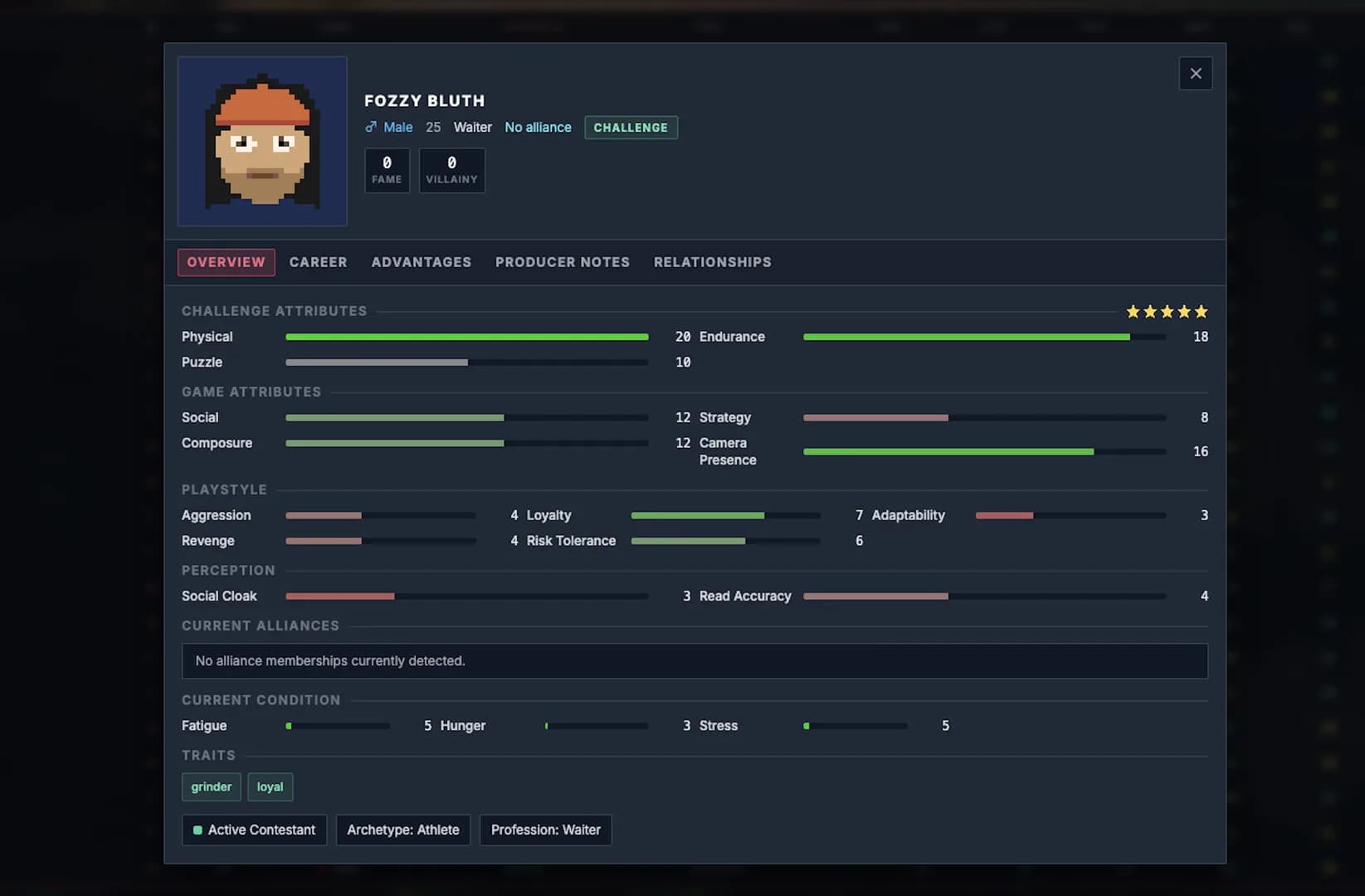 Confessional: Reality TV Manager görsel 3