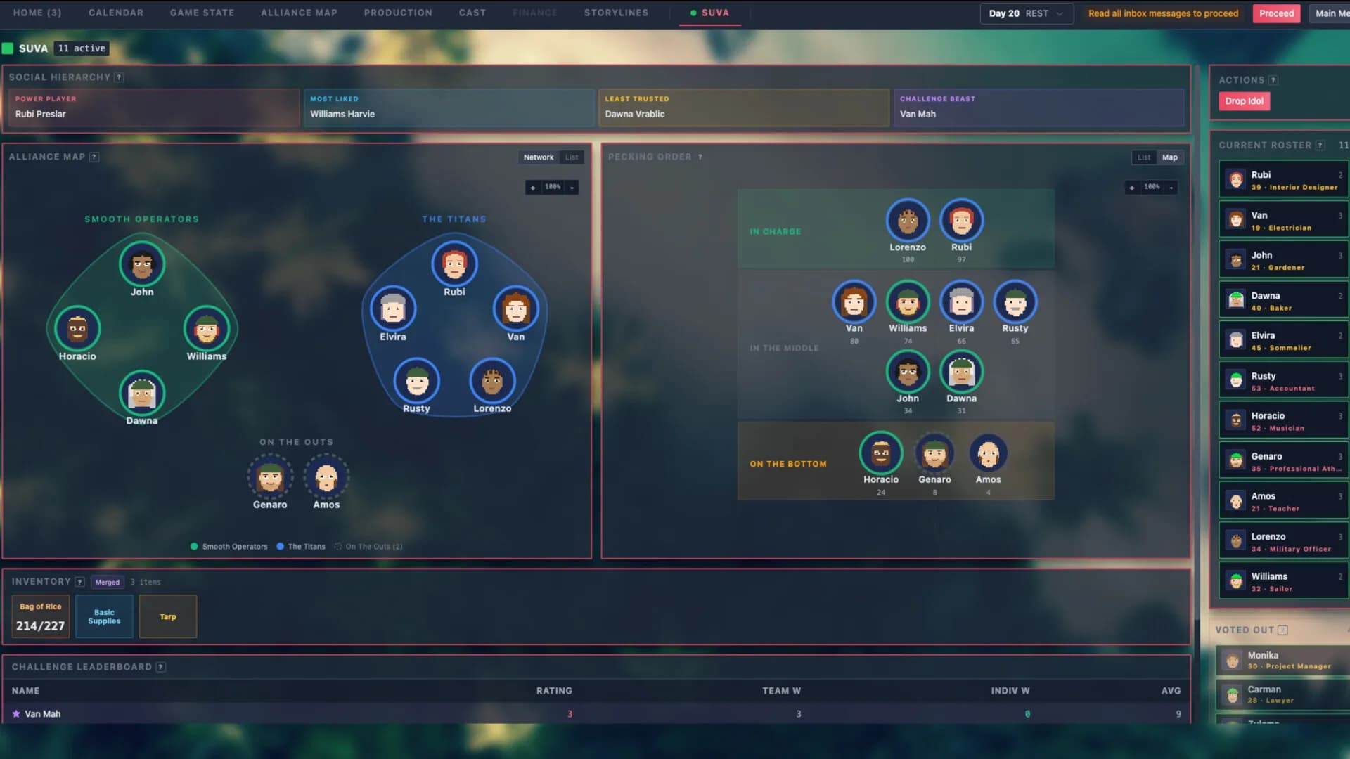 Confessional: Reality TV Manager görsel 4
