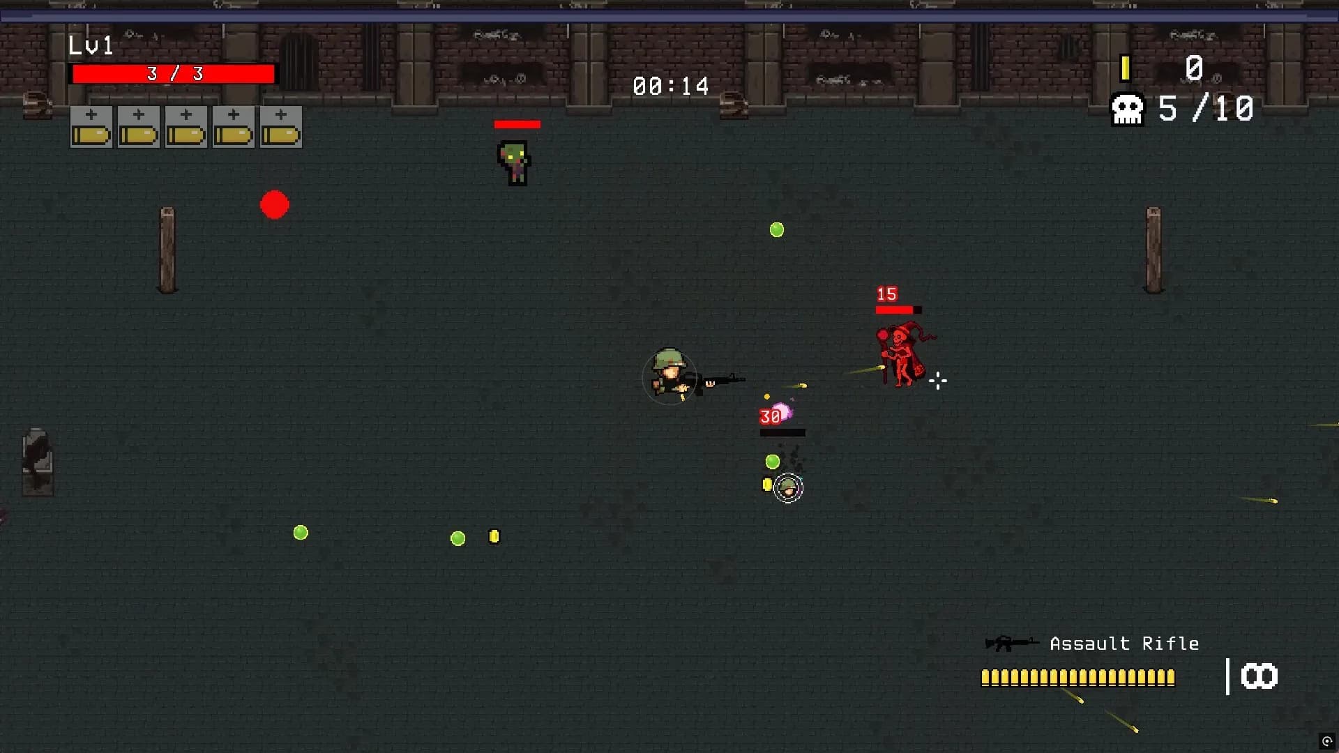 Zombie Survivors - last soldier - görsel 2