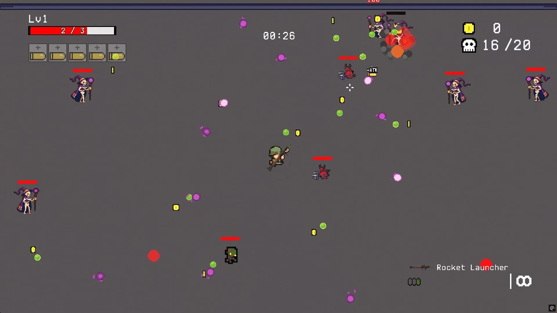 Zombie Survivors - last soldier - görsel 3