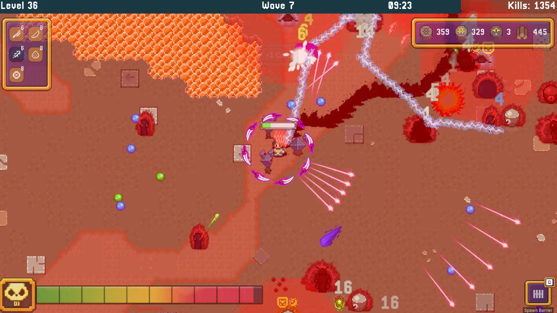 Overclocked Arena: Instability Protocol görsel 2