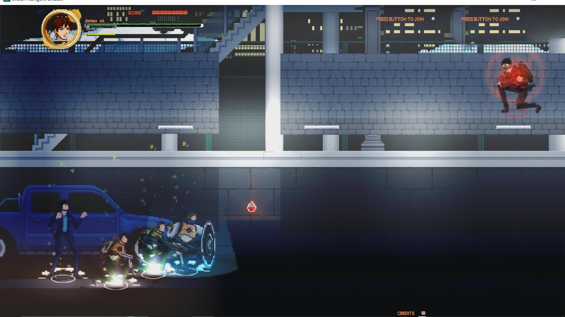Urban Rangers Arcade görsel 3