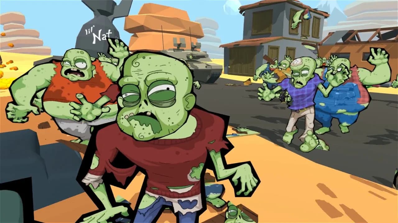 Zombie Training Simulator görsel 2
