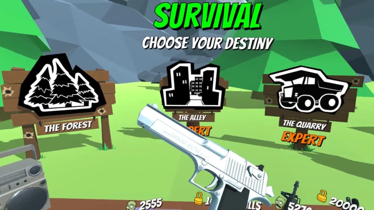 Zombie Training Simulator görsel 3