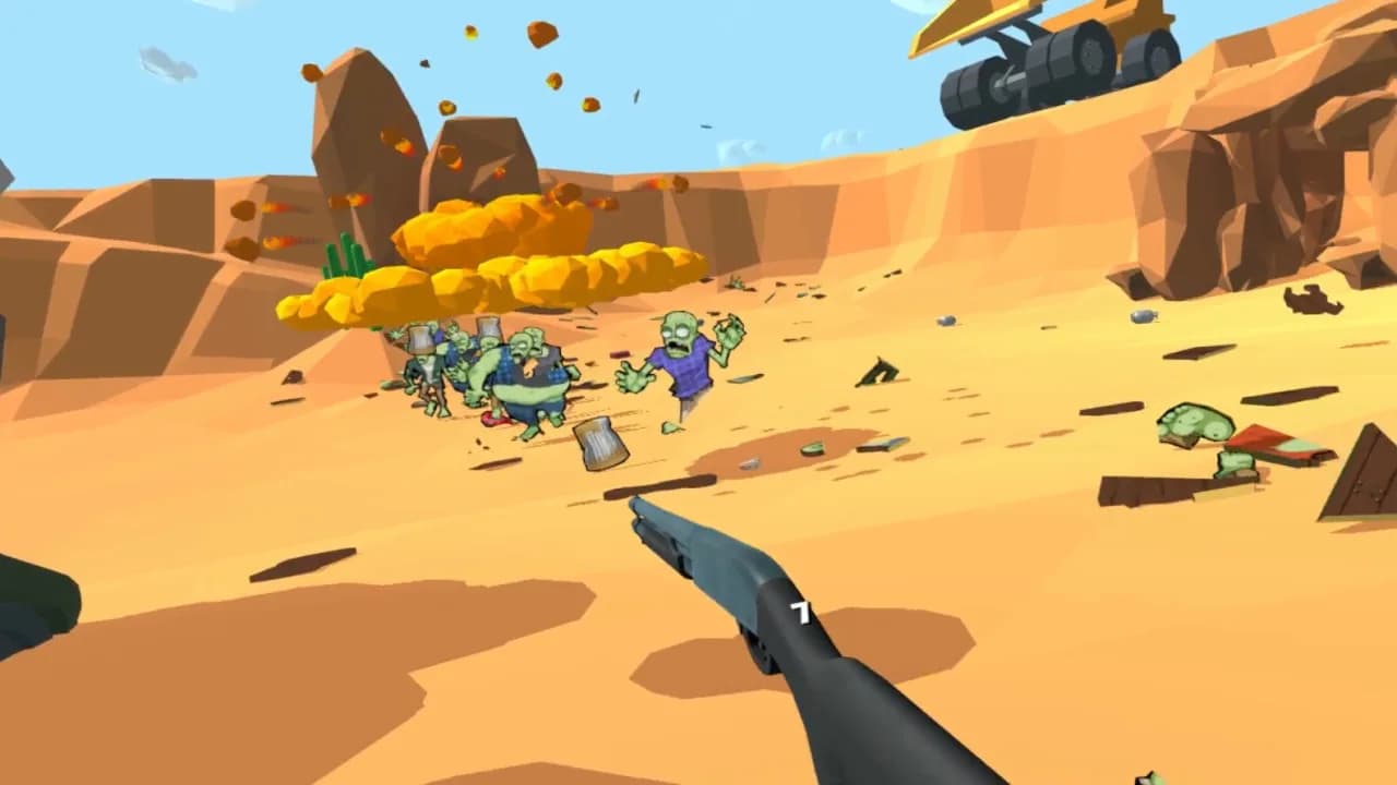 Zombie Training Simulator görsel 4