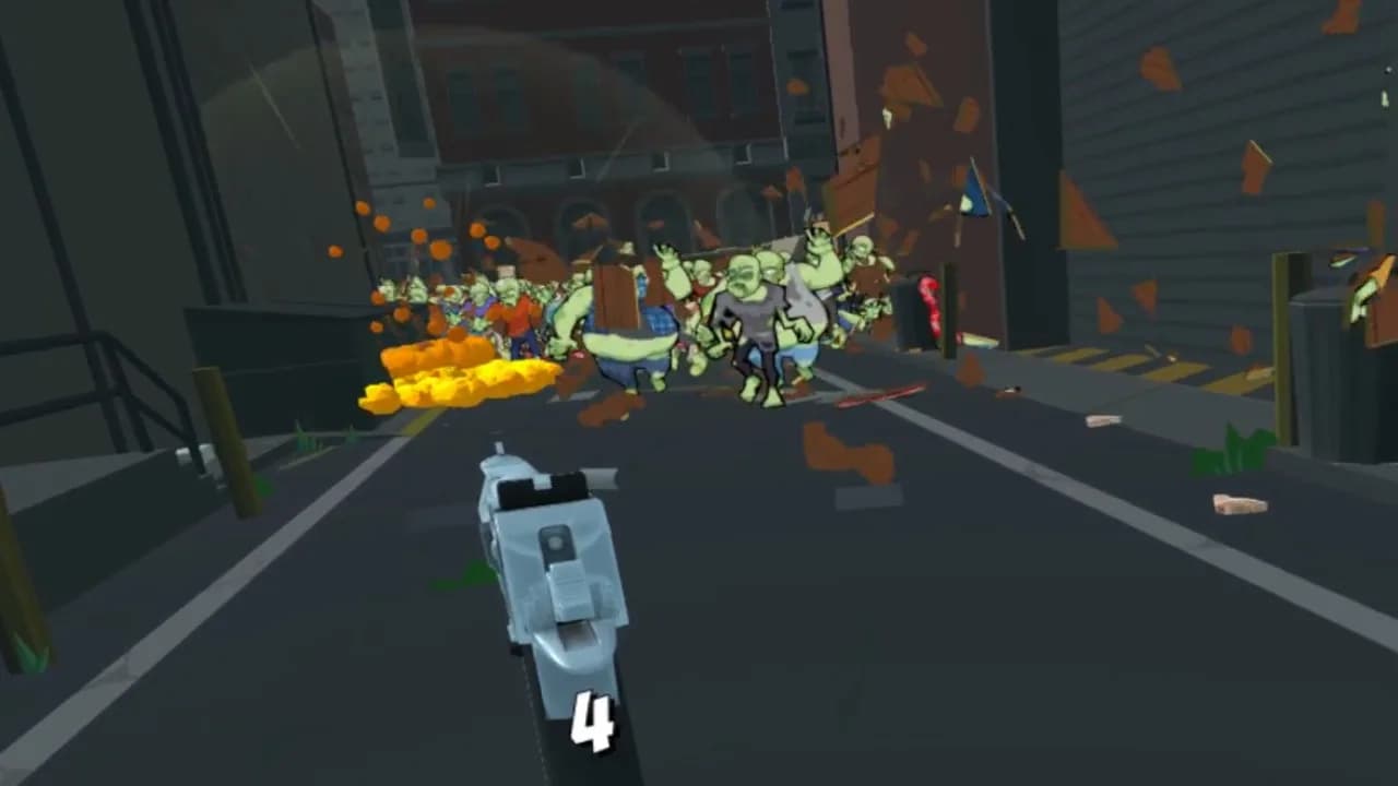 Zombie Training Simulator görsel 5