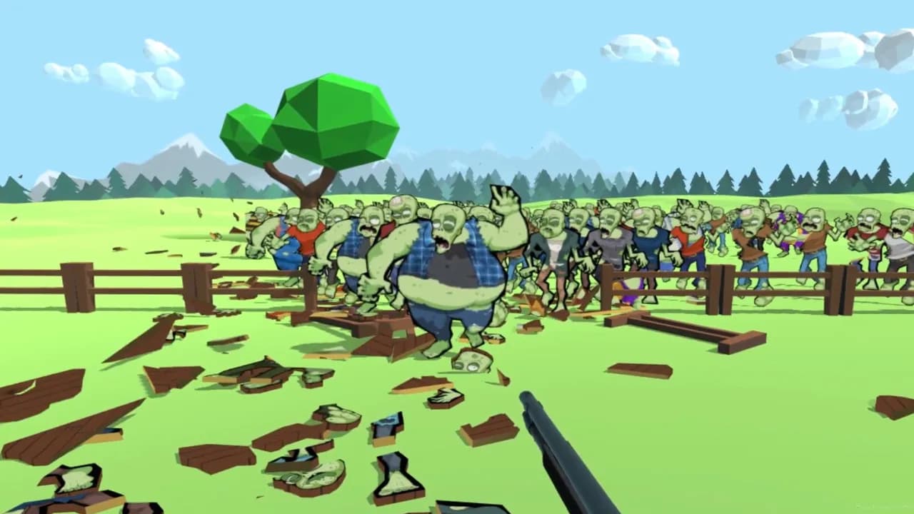 Zombie Training Simulator görsel 6