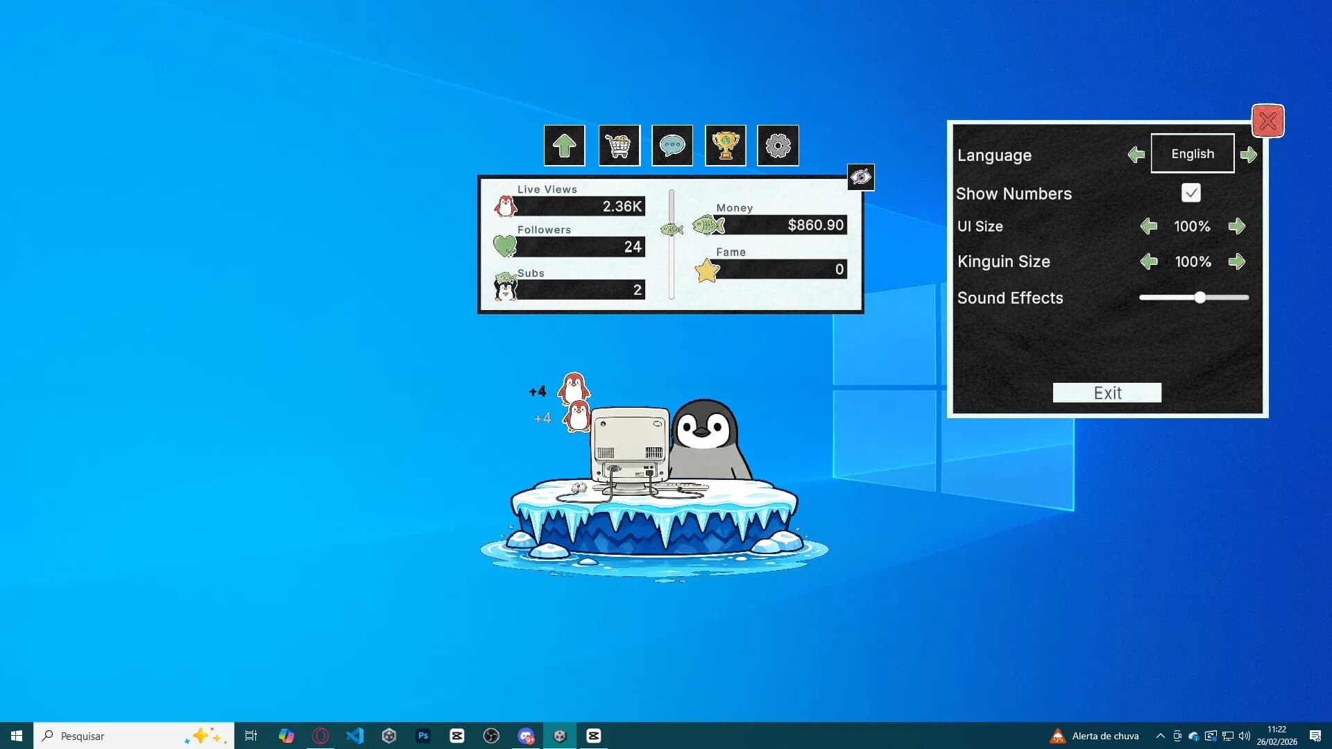 Kinguin: Torne-se a Lenda do Streaming görsel 3