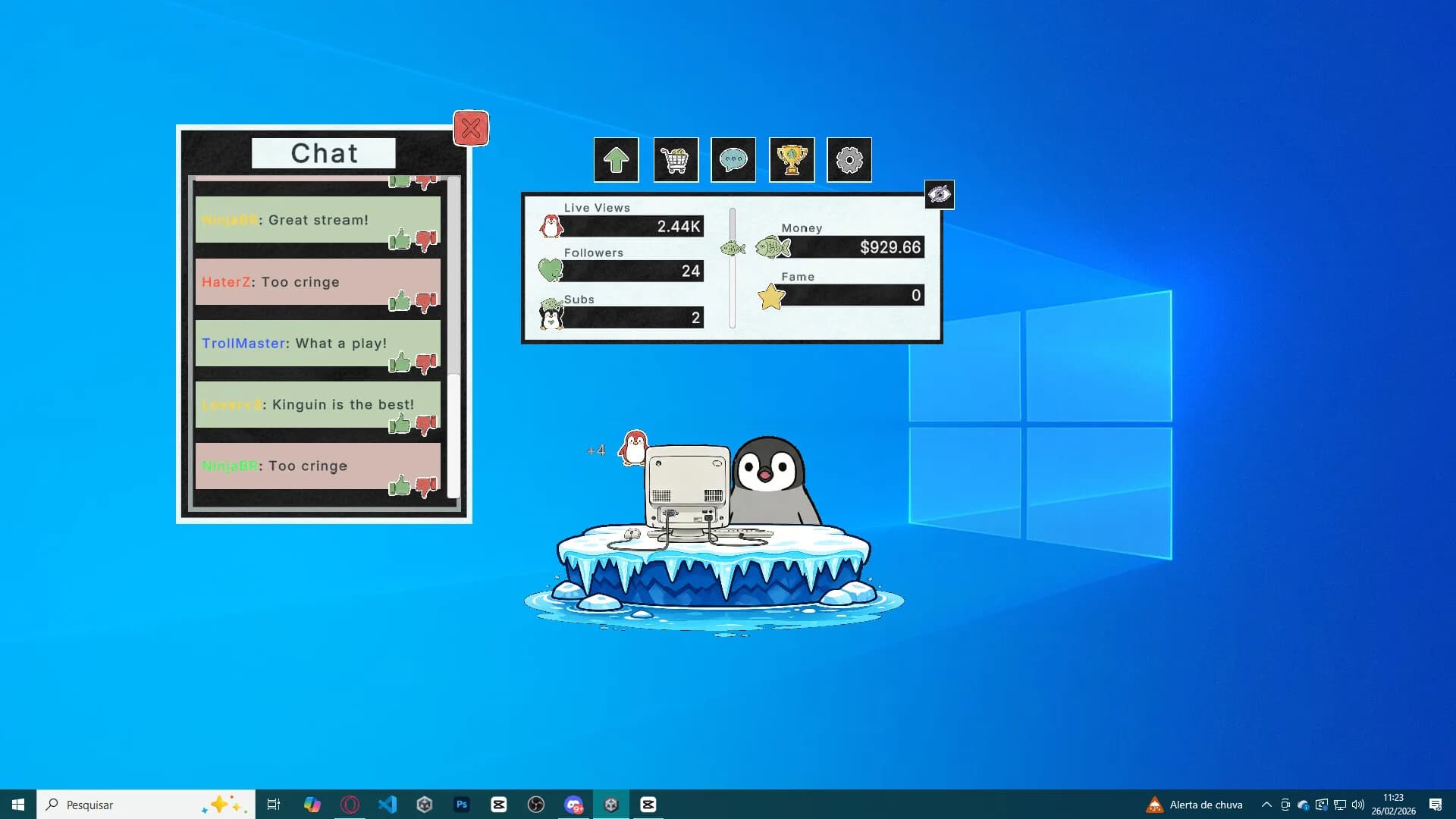 Kinguin: Torne-se a Lenda do Streaming görsel 5
