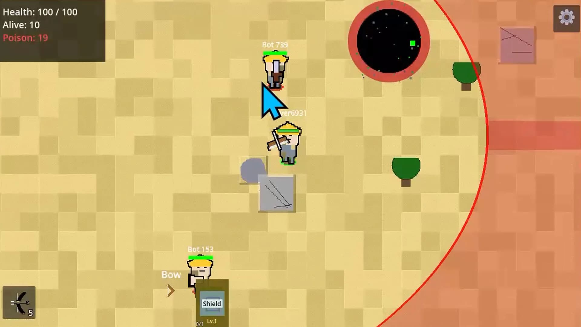 Super Battle Royale görsel 2