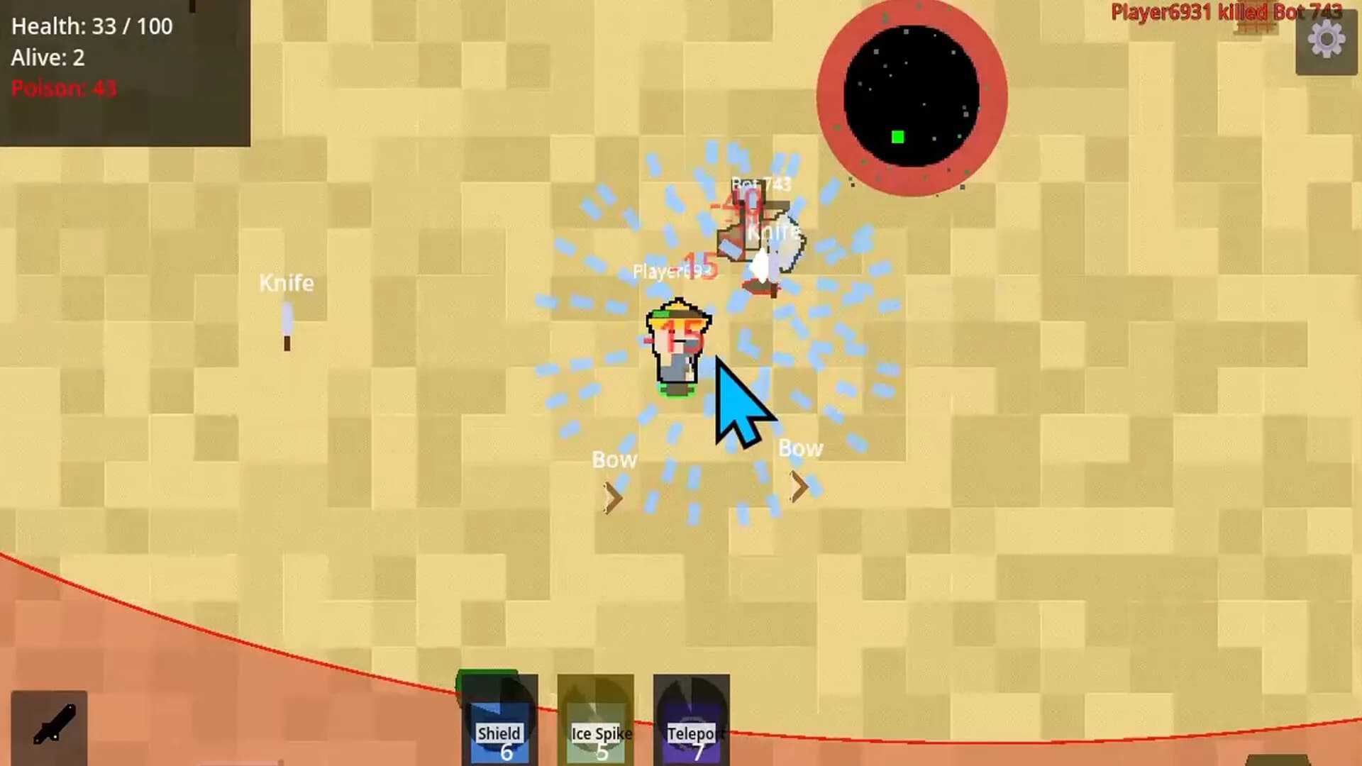 Super Battle Royale görsel 3