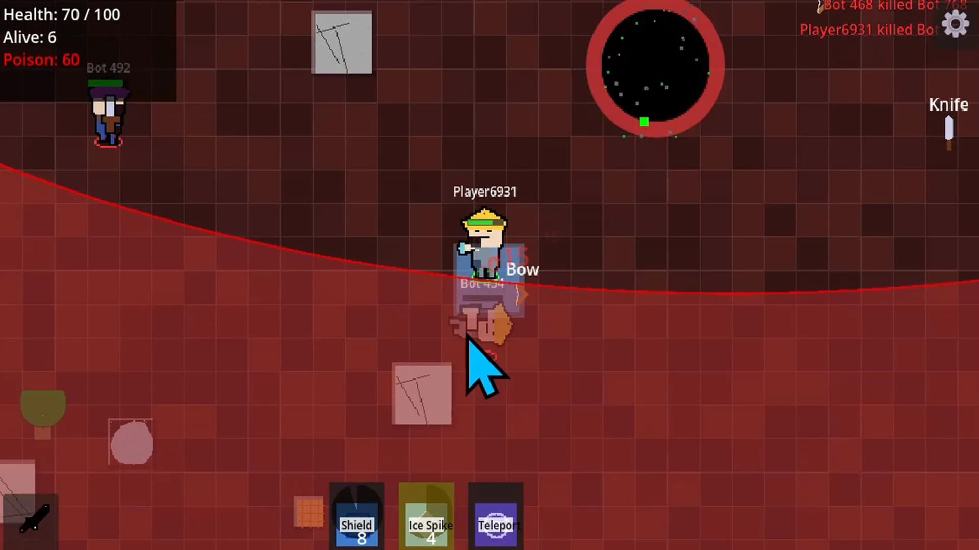 Super Battle Royale görsel 4