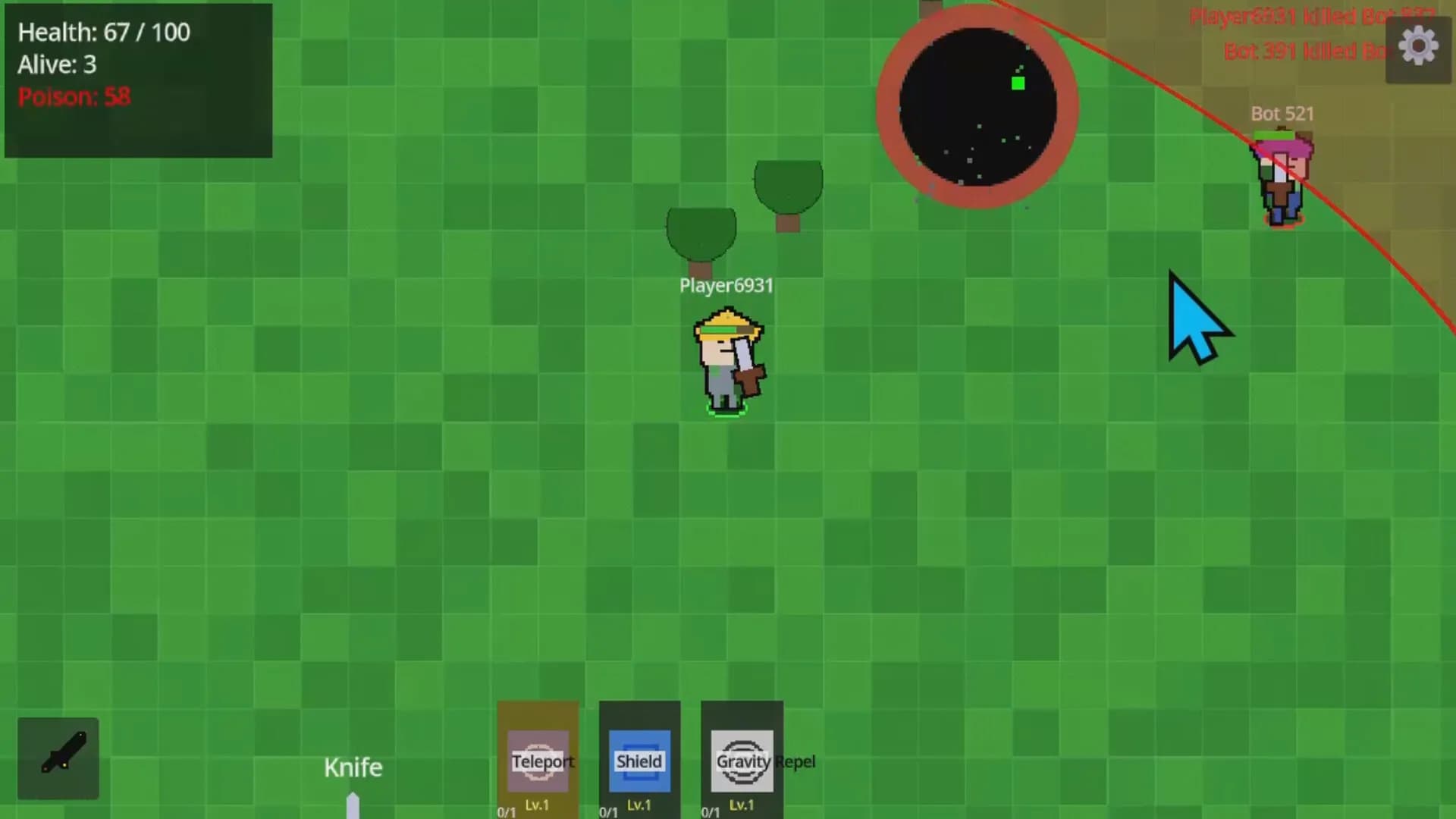 Super Battle Royale görsel 5