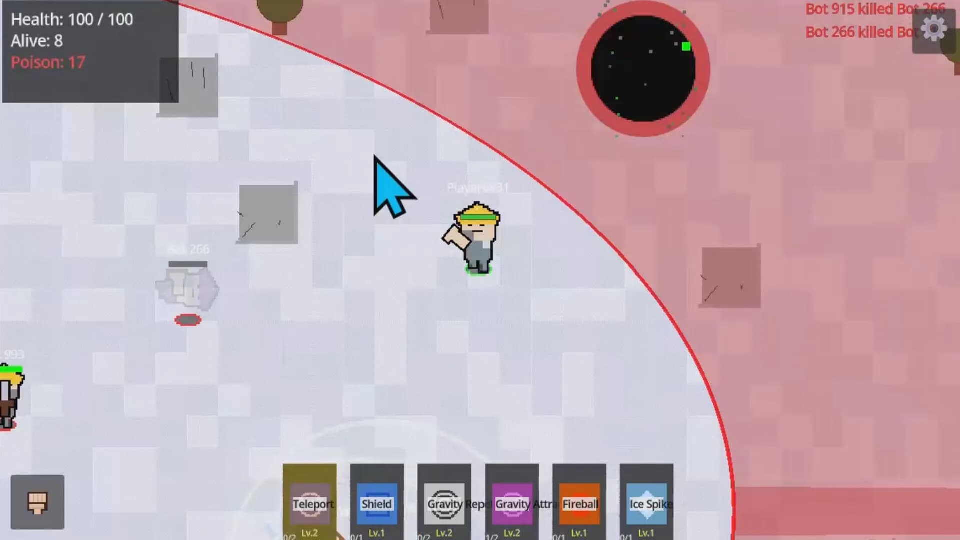 Super Battle Royale görsel 6