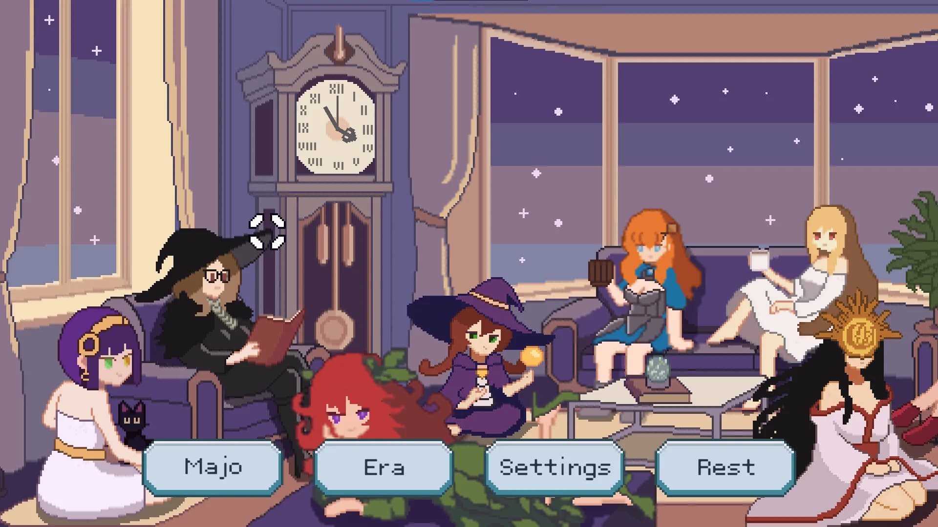(TwwwT) The Witches Who Weave Timelines görsel 2