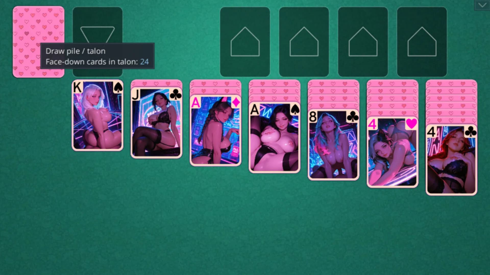 Lust Solitaire: Horny Cards görsel 2