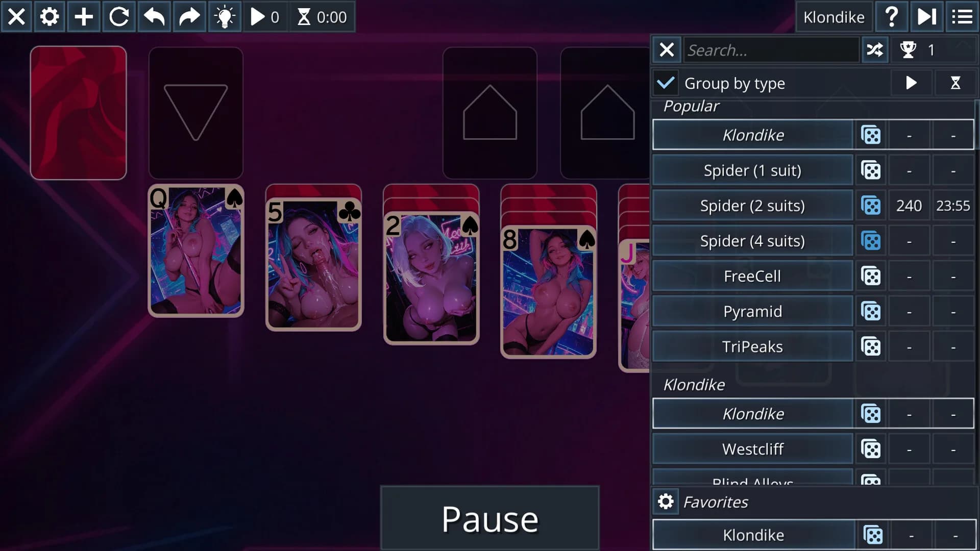 Lust Solitaire: Horny Cards görsel 11