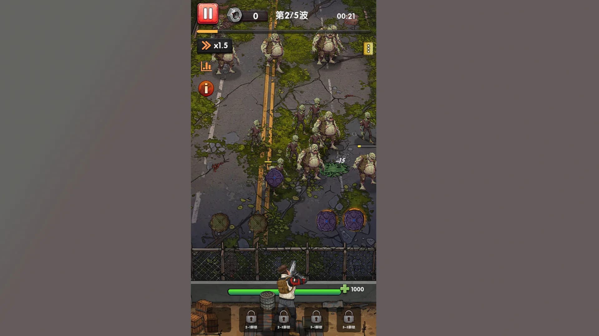 Last Line: Zombie Horde görsel 7
