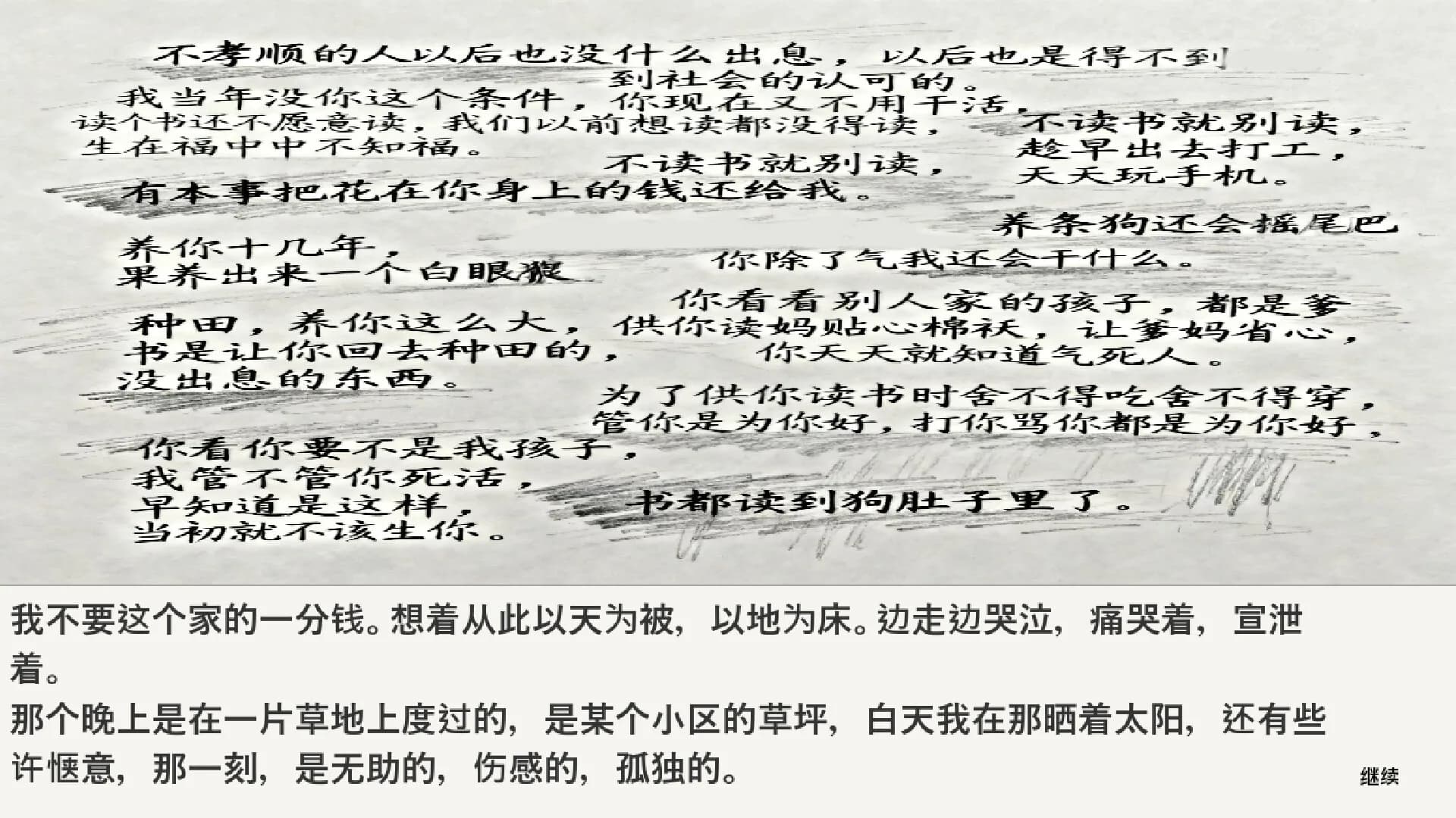 家长看不见的日记 görsel 5