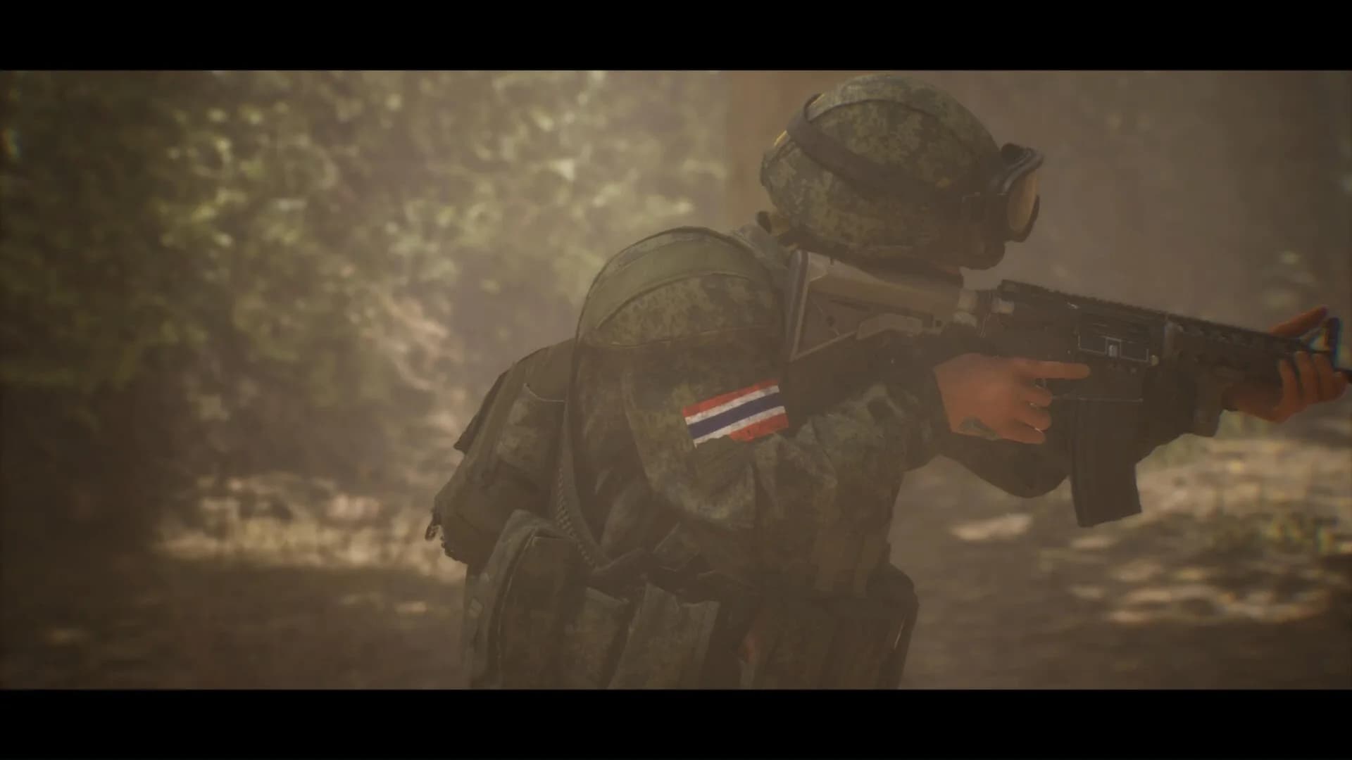 T.R.K : BORDER LINE görsel 2
